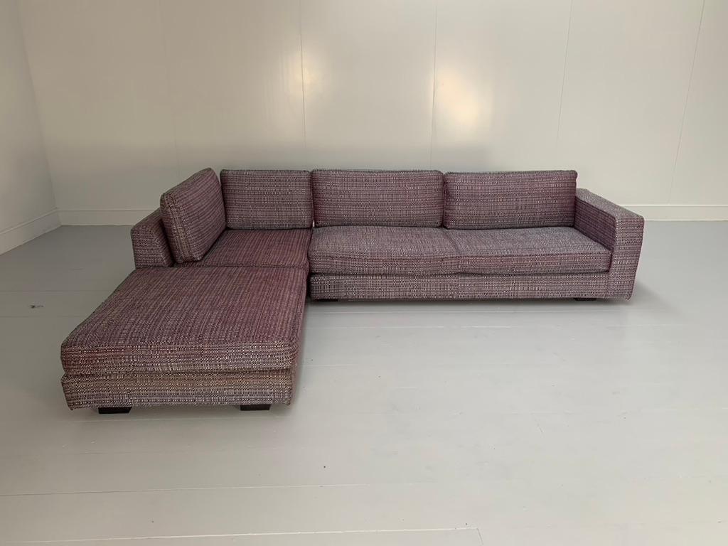 Divano a 4 posti a L Minotti 