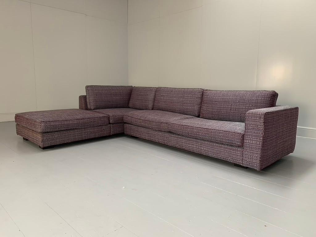 XXI secolo e contemporaneo Divano a 4 posti a L Minotti 