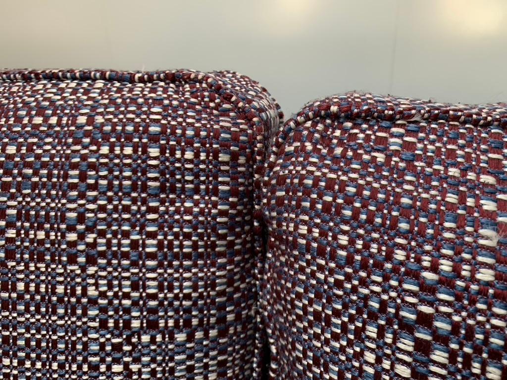 Canapé Freeman 4 places en forme de L de Minotti, en tissu tweed Dedar 1