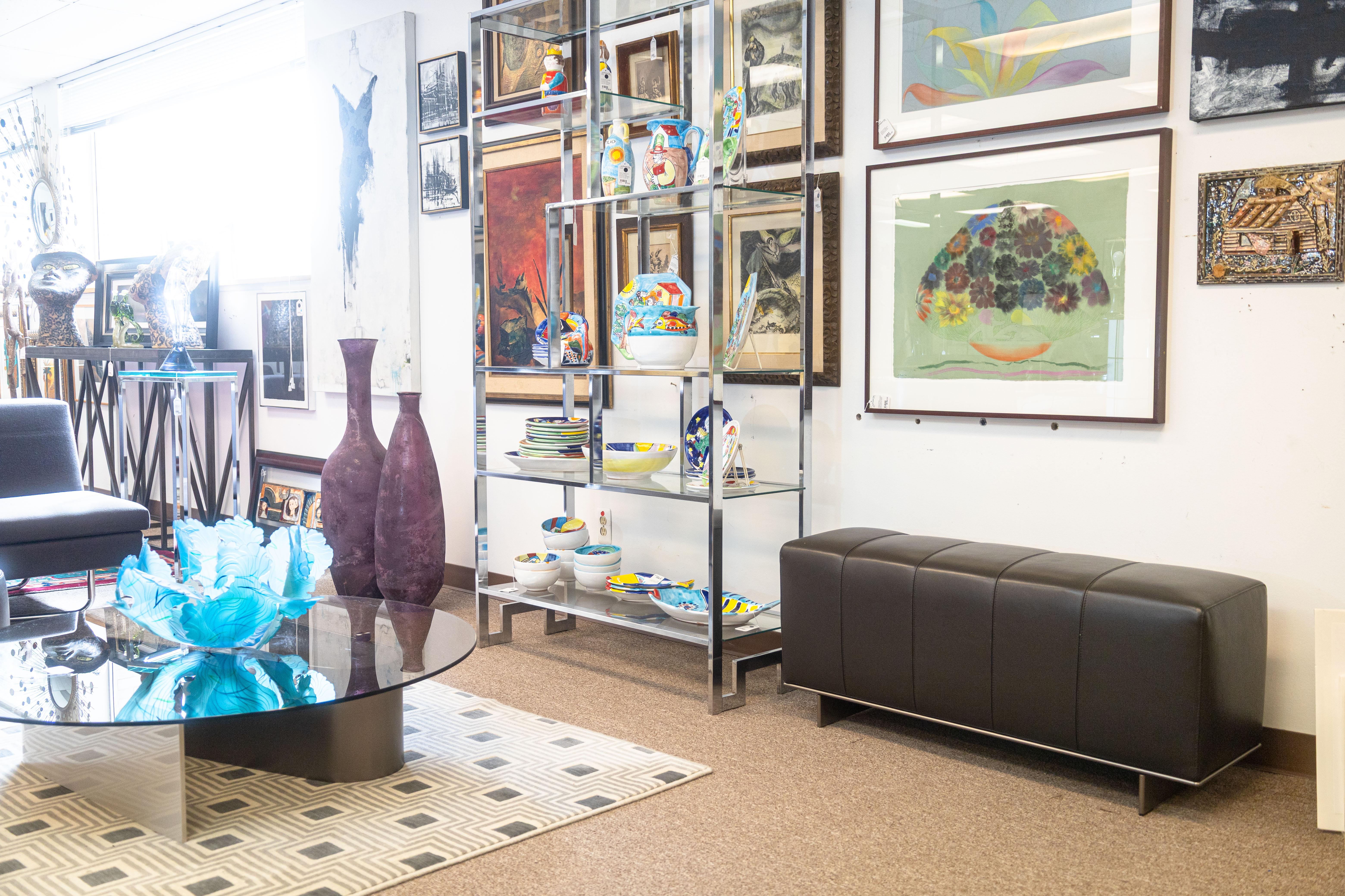 Minotti Freeman Banco Rectangular Contemporáneo de Cuero Italiano Marrón Oscuro Siglo XXI y contemporáneo en venta