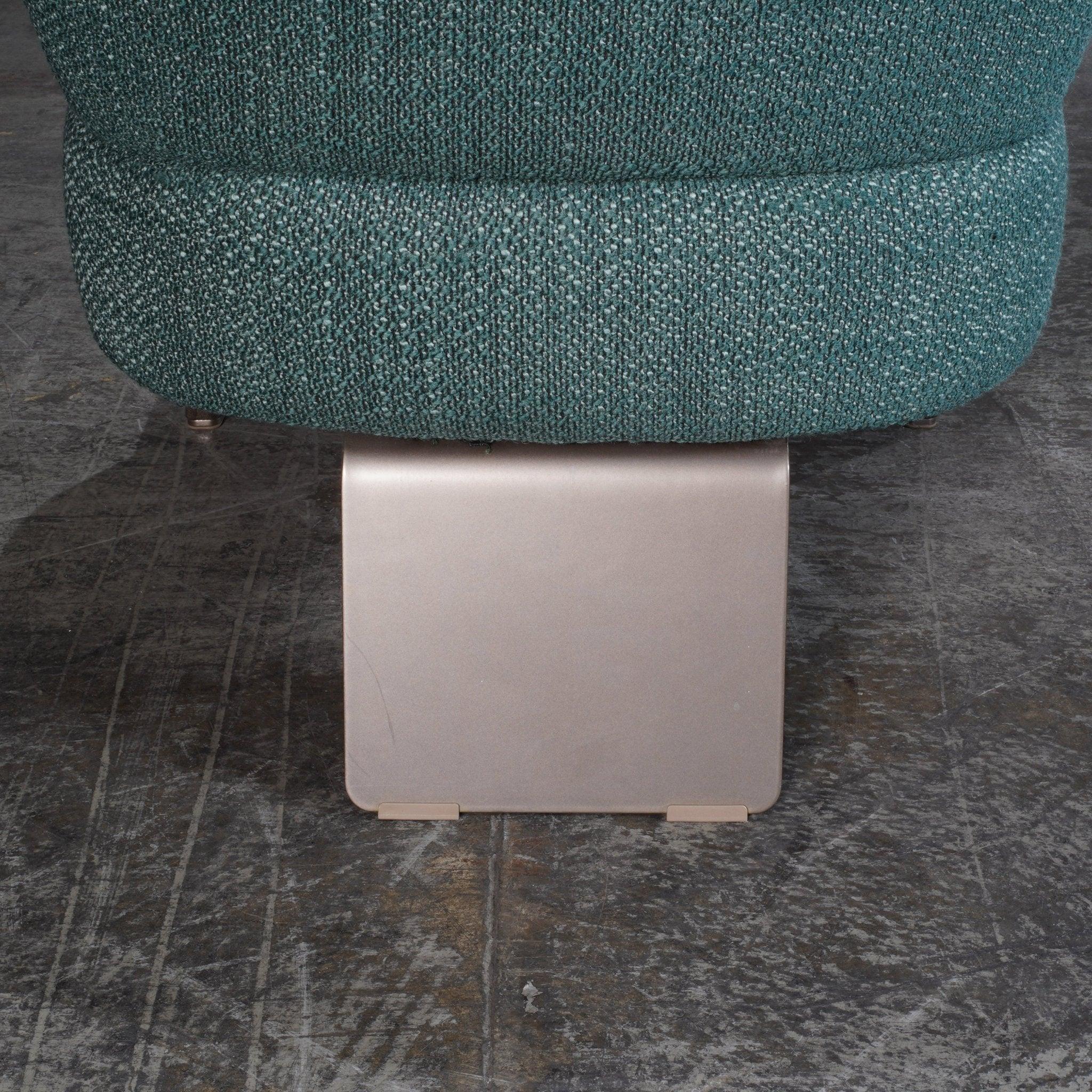 XXIe siècle et contemporain Fauteuil Aston vert Minotti de Rodolfo Dordoni en vente