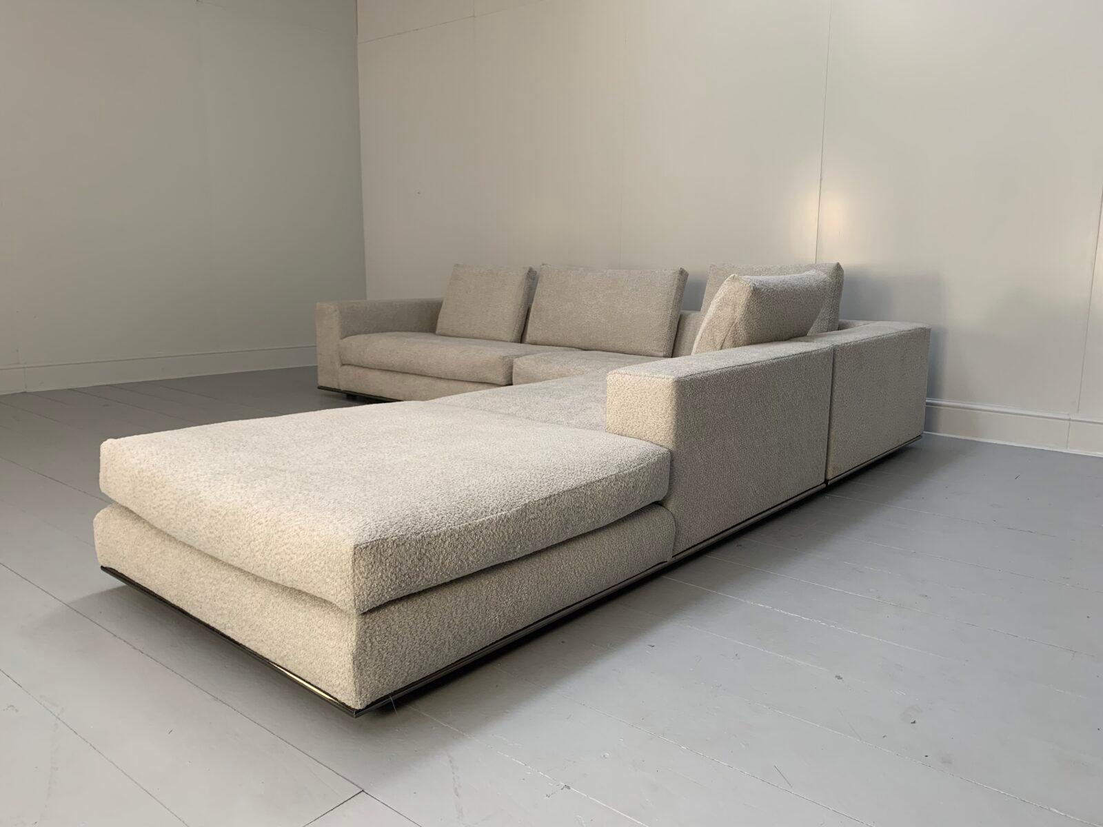minotti sofa ausstellungsstück