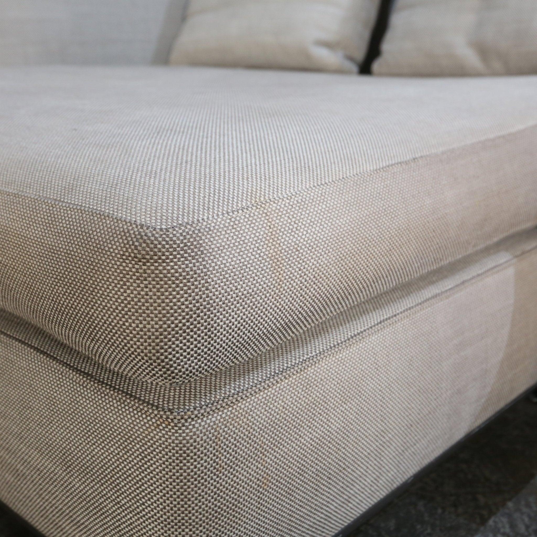 Minotti Hamilton-Sofa mit Chaise von Rodolfo Dordoni (Stoff)