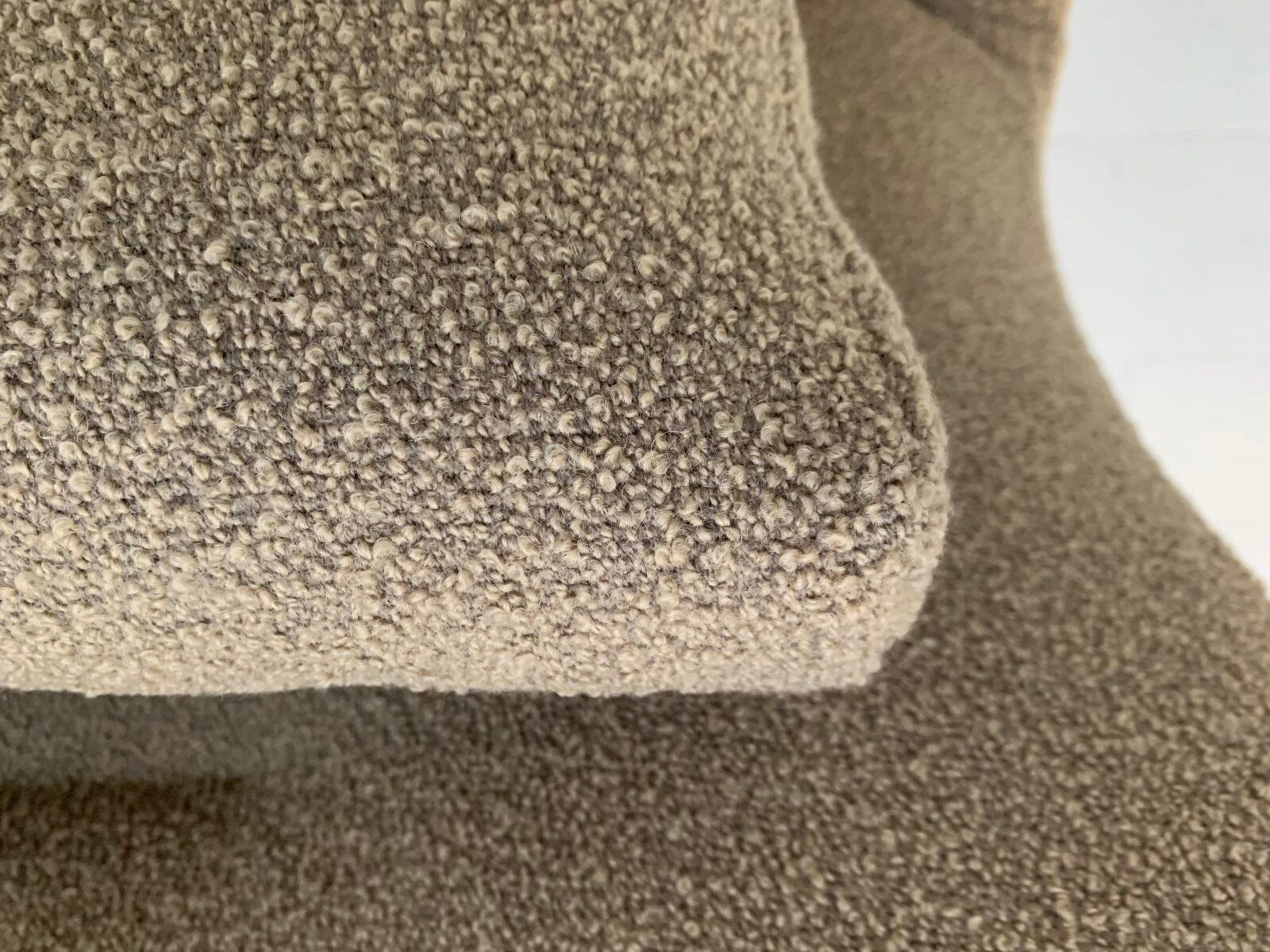 Minotti-Sessel „Jensen“ aus Boucle-Wolle 8