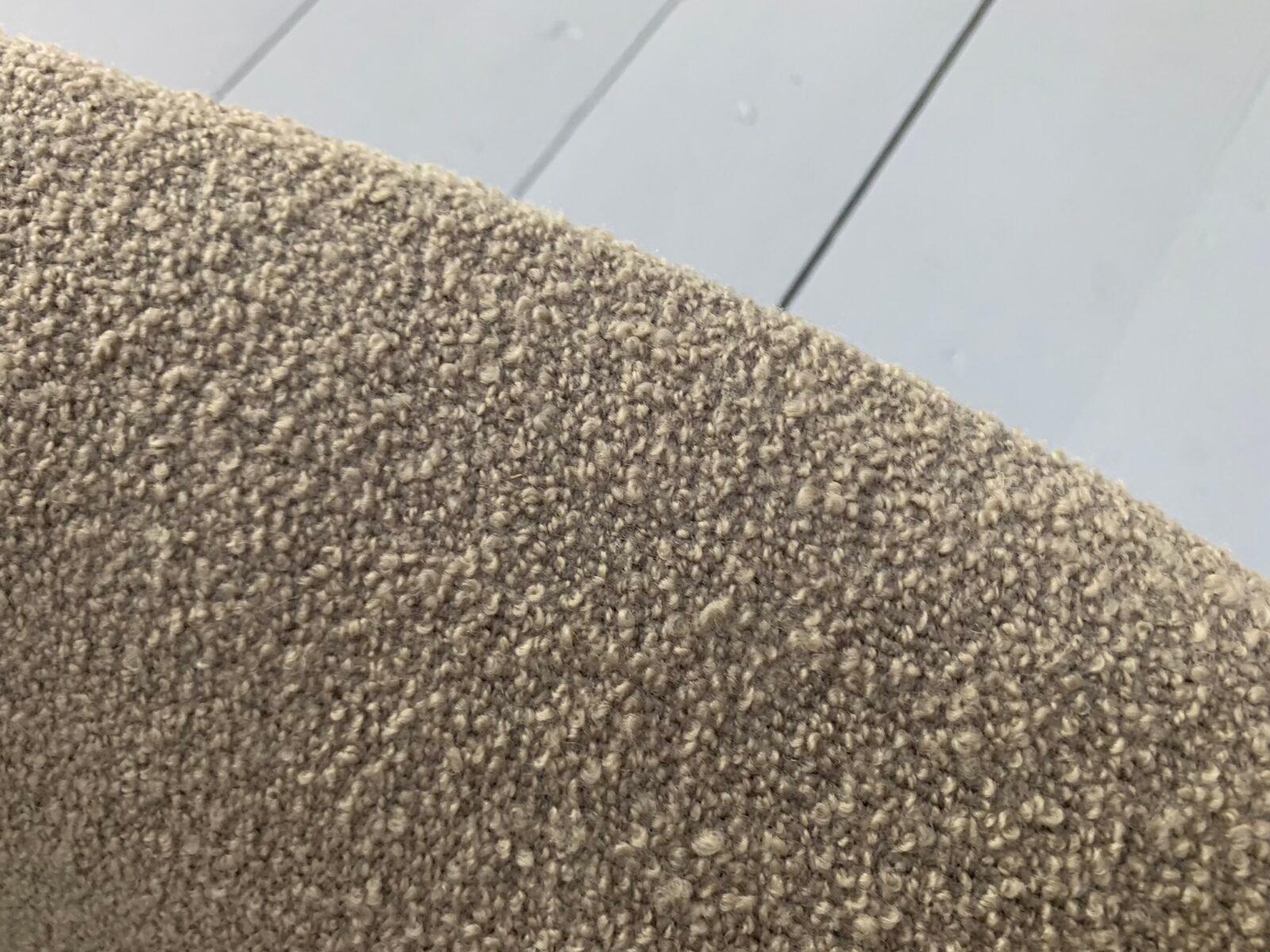 Minotti-Sessel „Jensen“ aus Boucle-Wolle 9