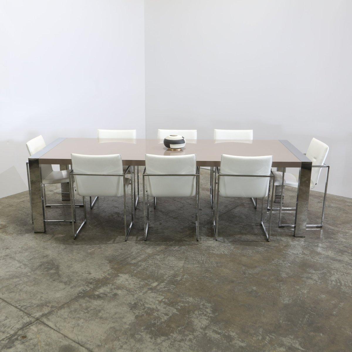 Mesa de comedor Minotti Lennon Moderno en venta