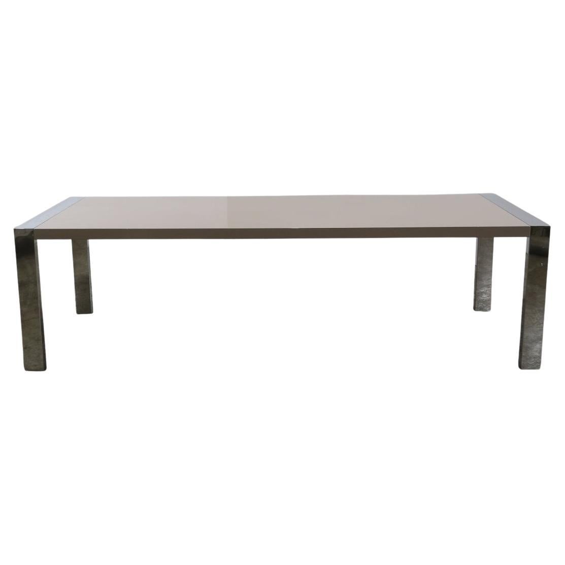 Mesa de comedor Minotti Lennon en venta
