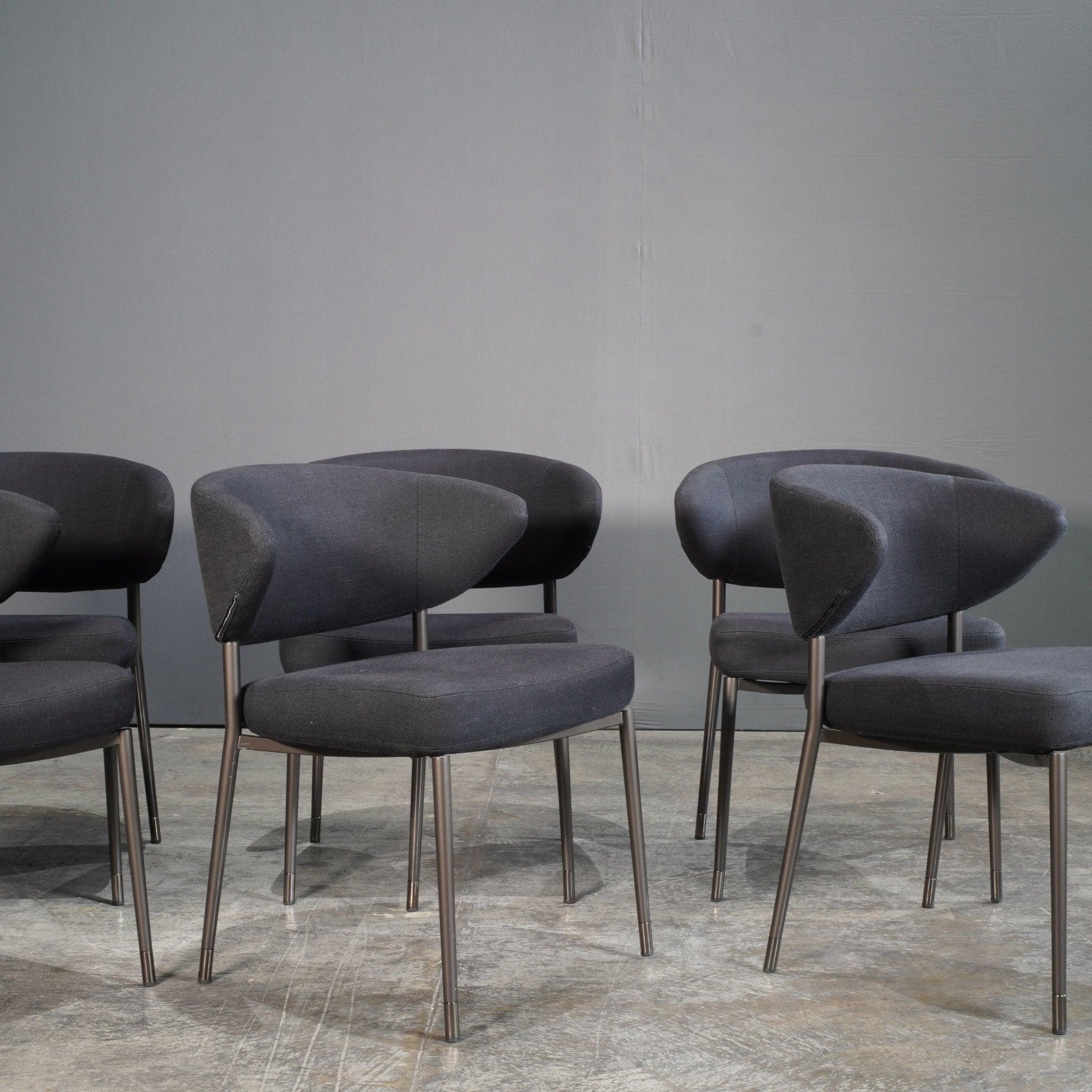 Minotti Mills Dining Chair by Rodolfo Dordoni 3