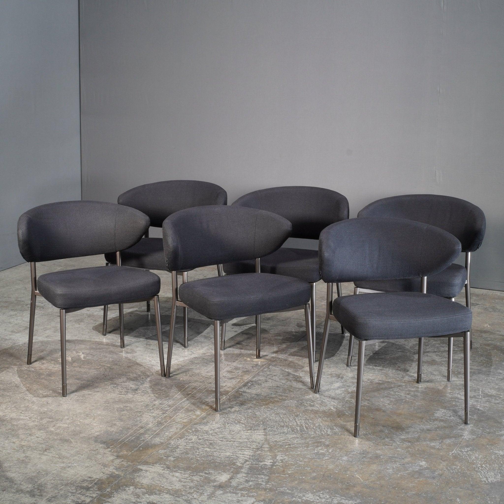 Minotti Mills Dining Chair by Rodolfo Dordoni 4
