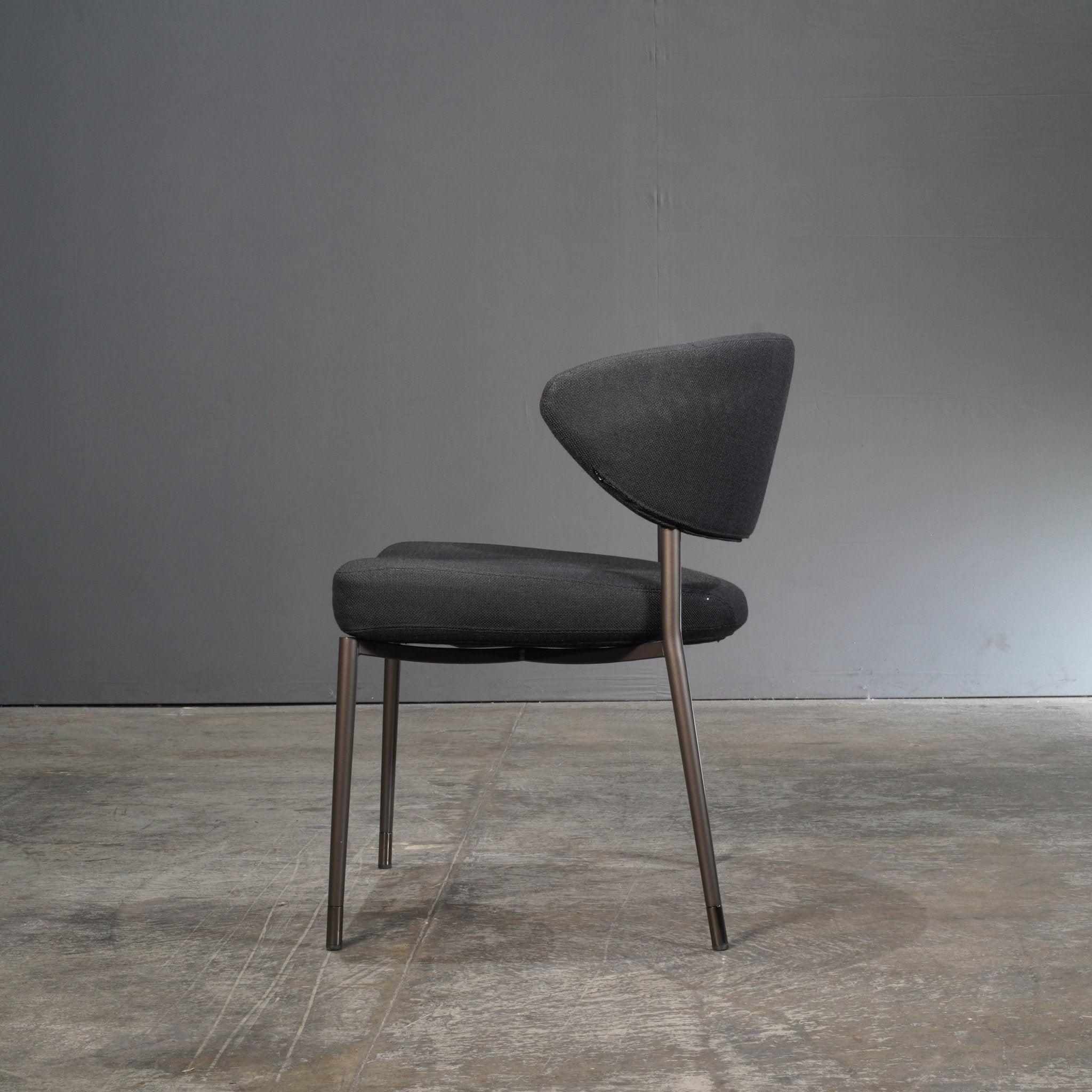 Italian Minotti Mills Dining Chair by Rodolfo Dordoni