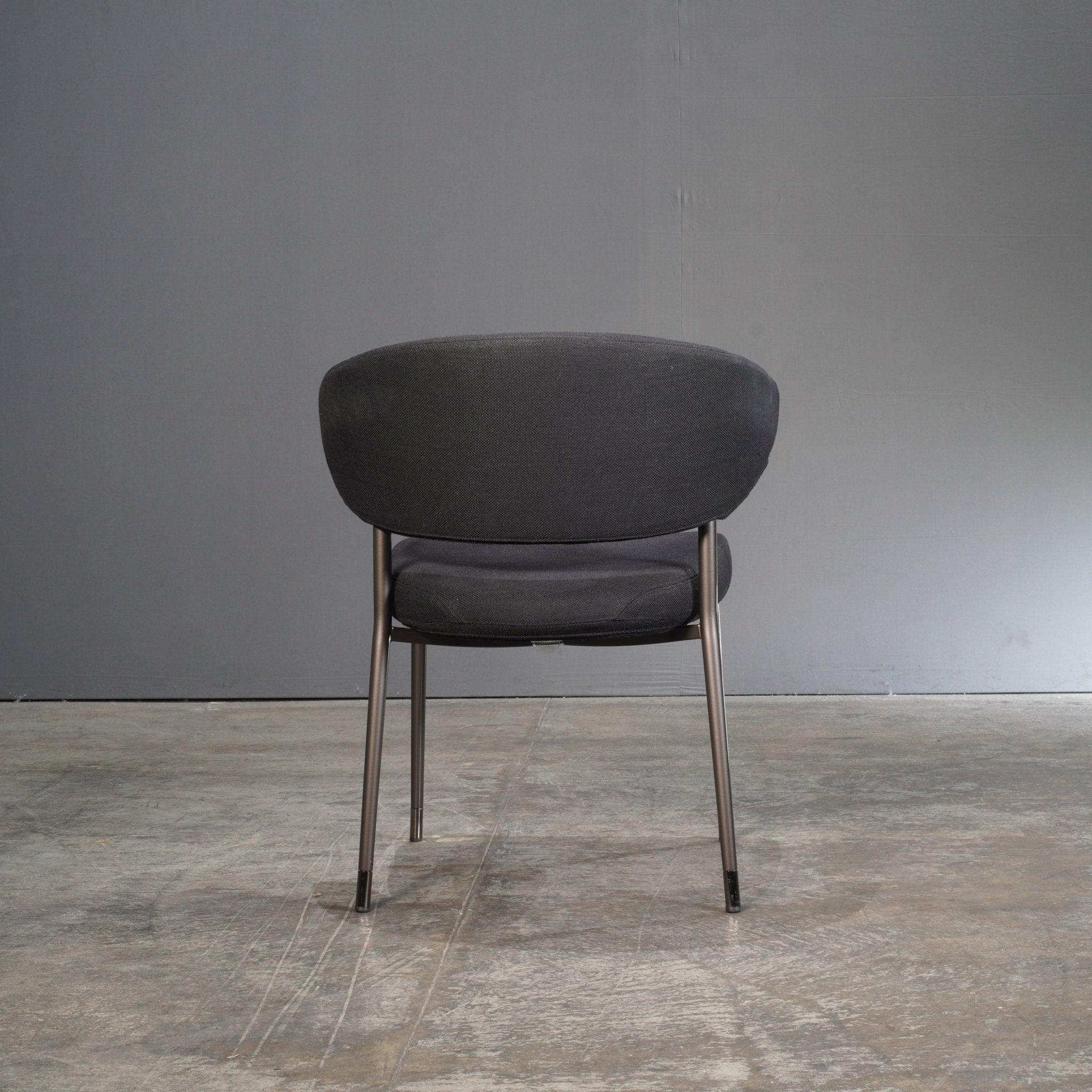 Contemporary Minotti Mills Dining Chair by Rodolfo Dordoni