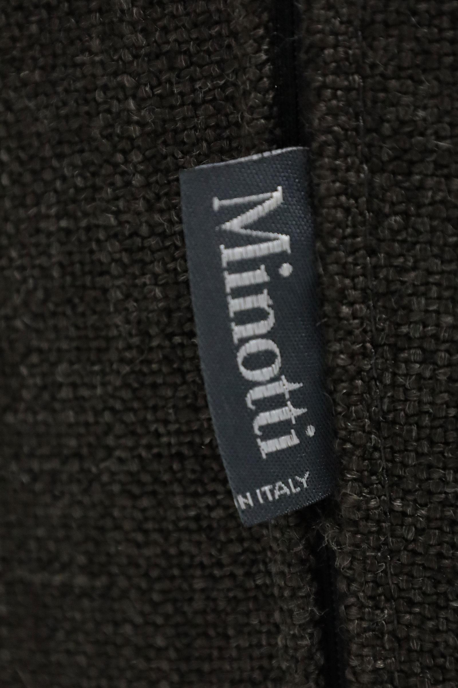 Minotti Portofino Swivel Lounge Chairs, Pair For Sale 3