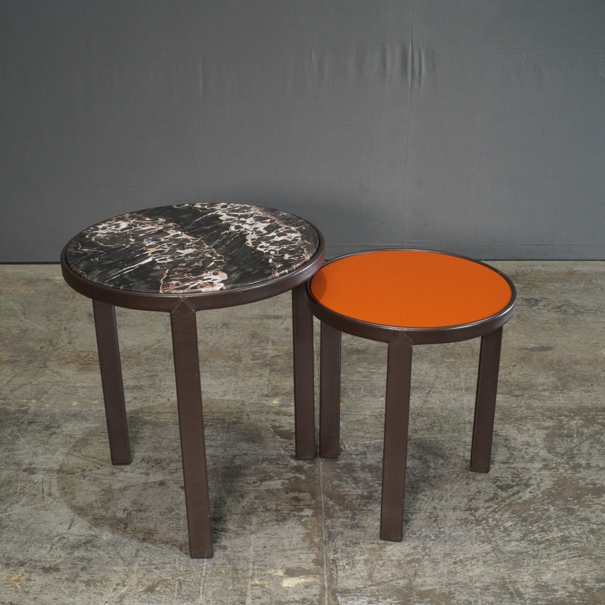 Minotti Riley Coffee Table in Rusta by Rodolfo Dordoni 3