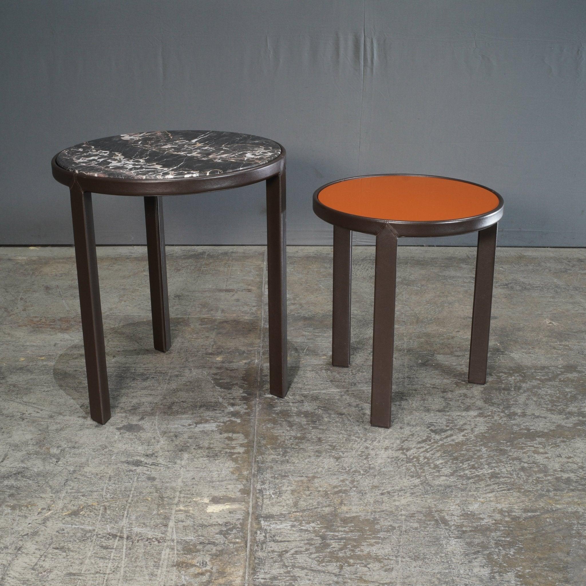 Contemporary Minotti Riley Coffee Table in Rusta by Rodolfo Dordoni