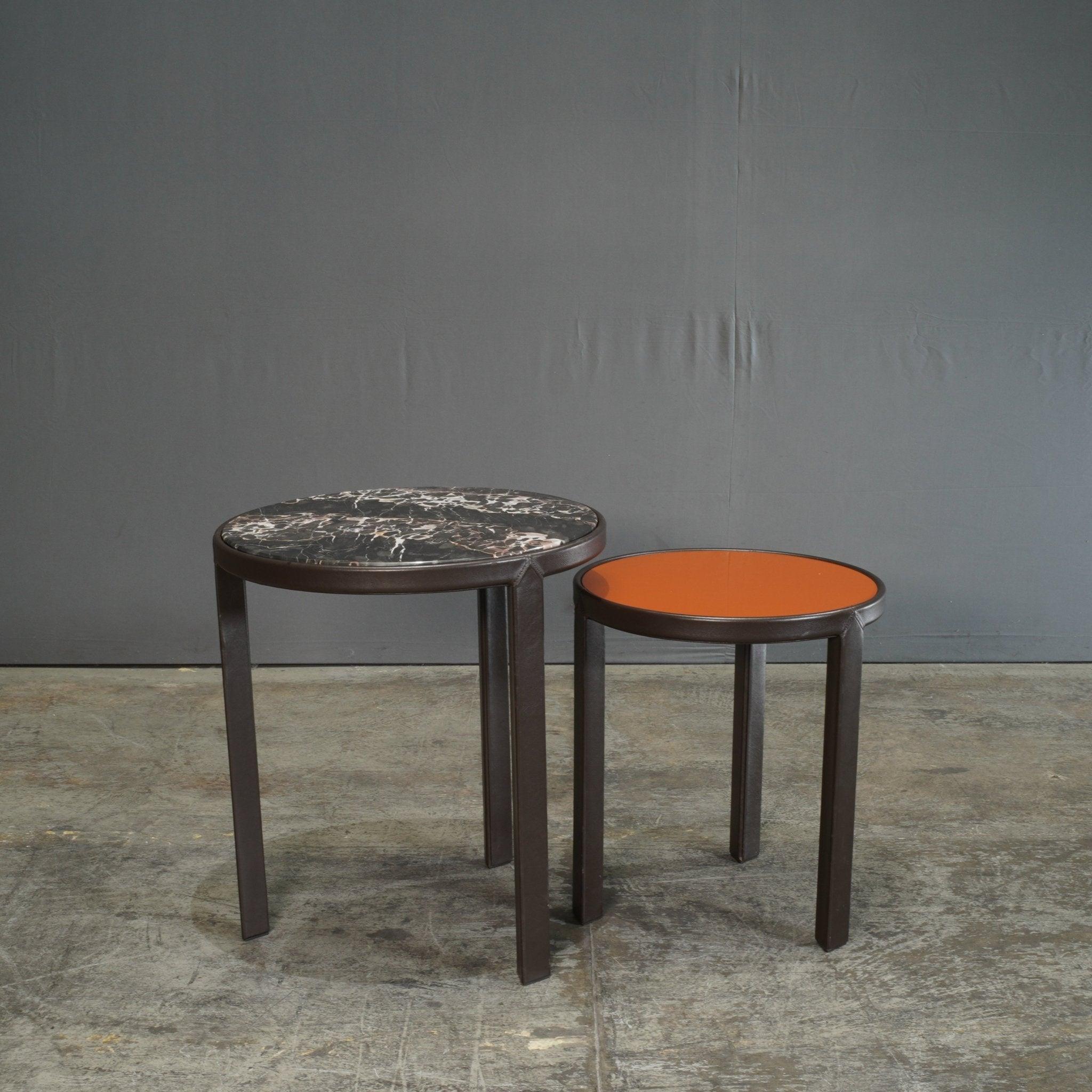 Minotti Riley Coffee Table in Rusta by Rodolfo Dordoni 1