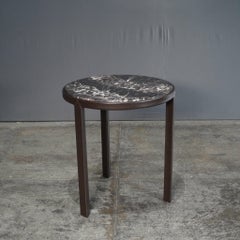 Minotti Riley Marble Coffee Table in Portoro by Rodolfo Dordoni