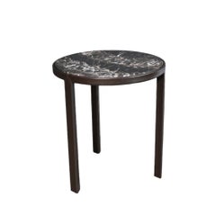 Minotti Riley Marble Coffee Table in Portoro by Rodolfo Dordoni