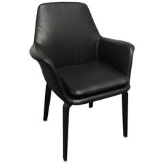 Minotti Rodolfo Dordoni York Lounge Leather Chair