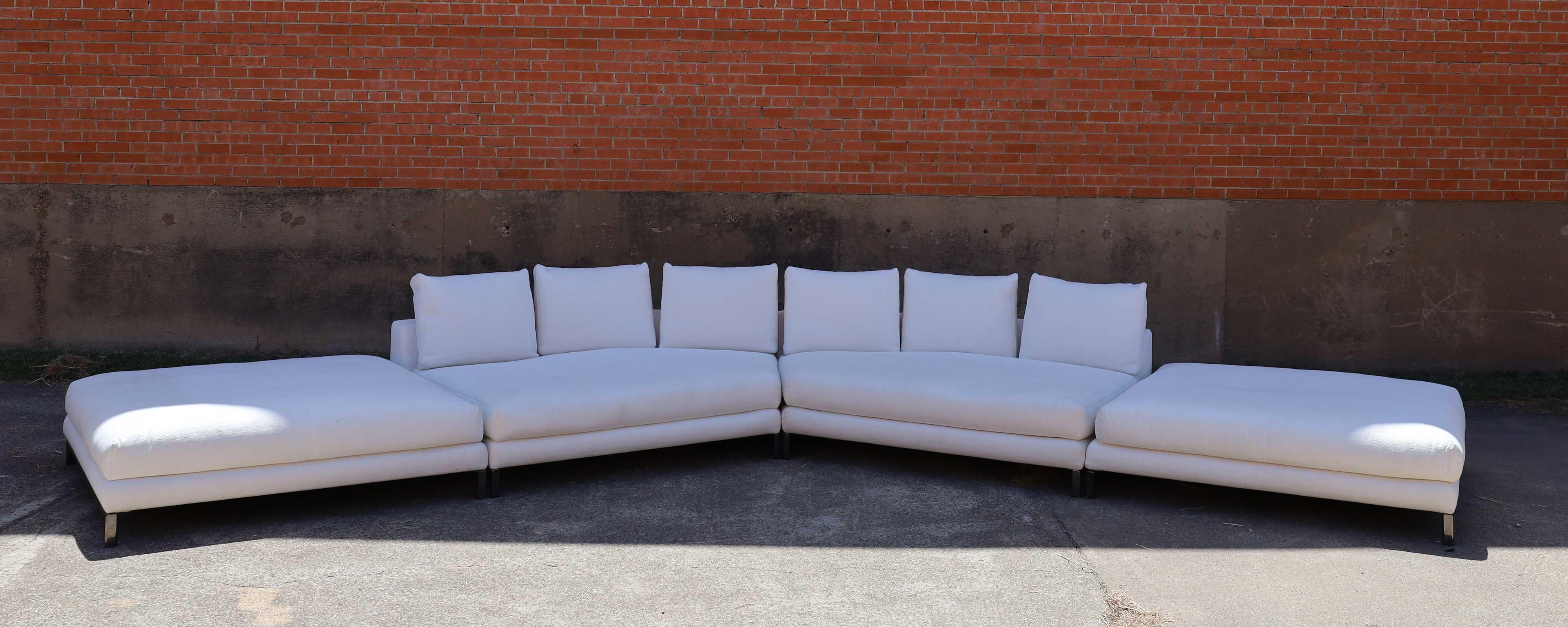 Minotti Sitzgruppe entworfen von Rodolfo Dordoni, 2007 im Angebot 3