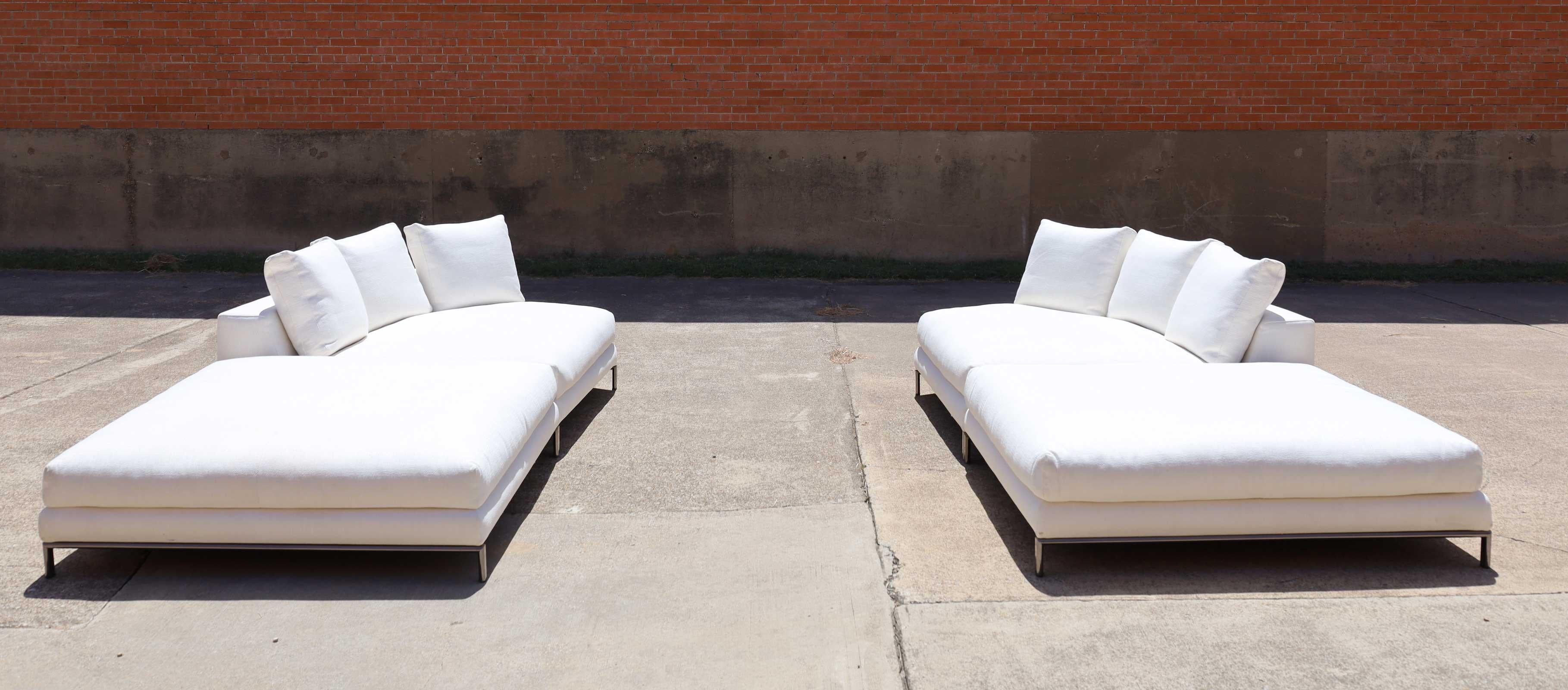 Minotti Sitzgruppe entworfen von Rodolfo Dordoni, 2007 (Moderne) im Angebot