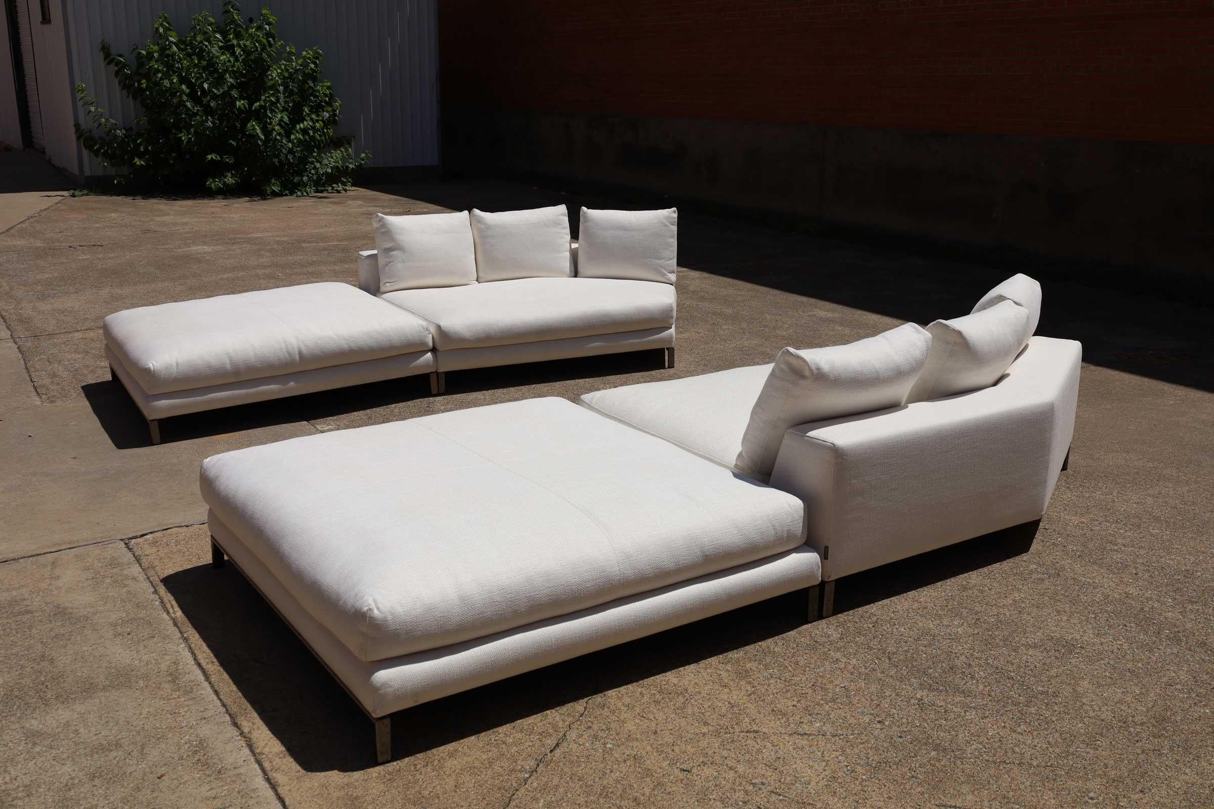 Minotti Sitzgruppe entworfen von Rodolfo Dordoni, 2007 (Italienisch) im Angebot
