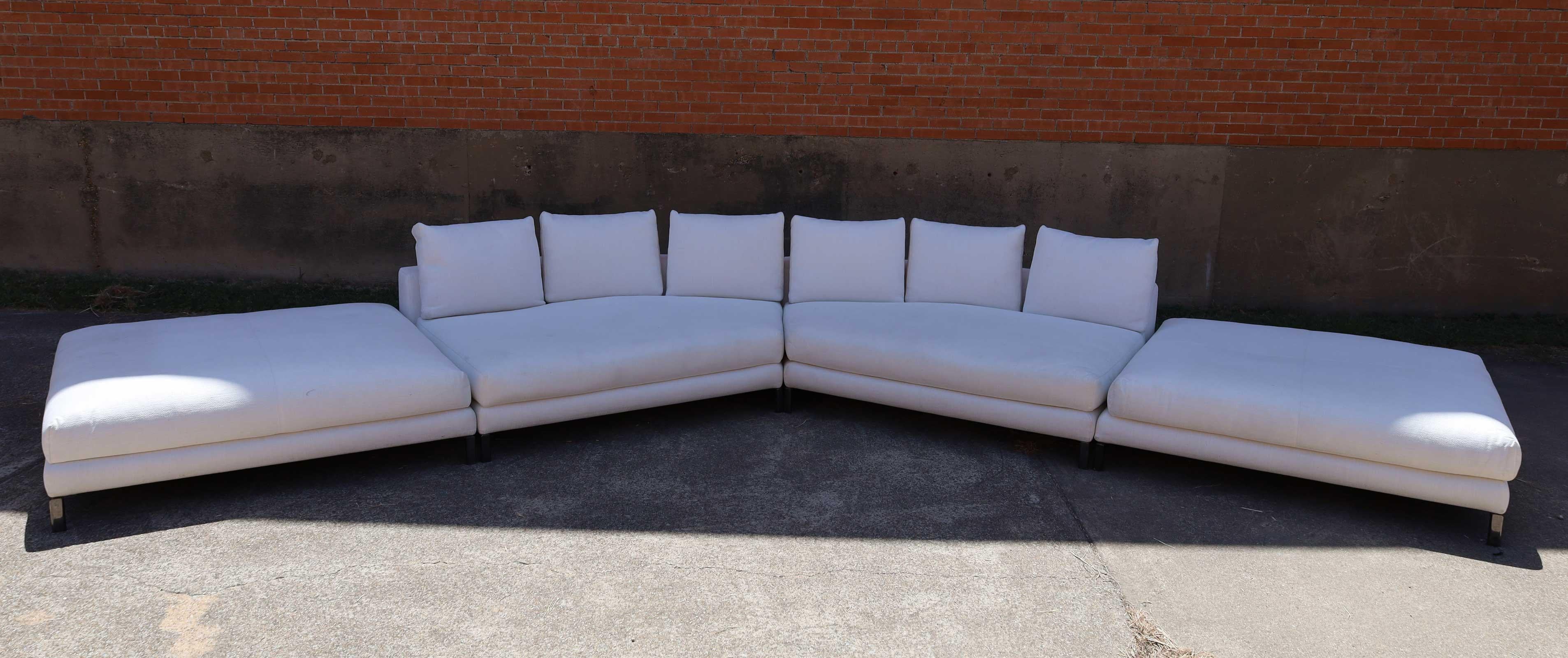 Minotti Sitzgruppe entworfen von Rodolfo Dordoni, 2007 im Angebot 2