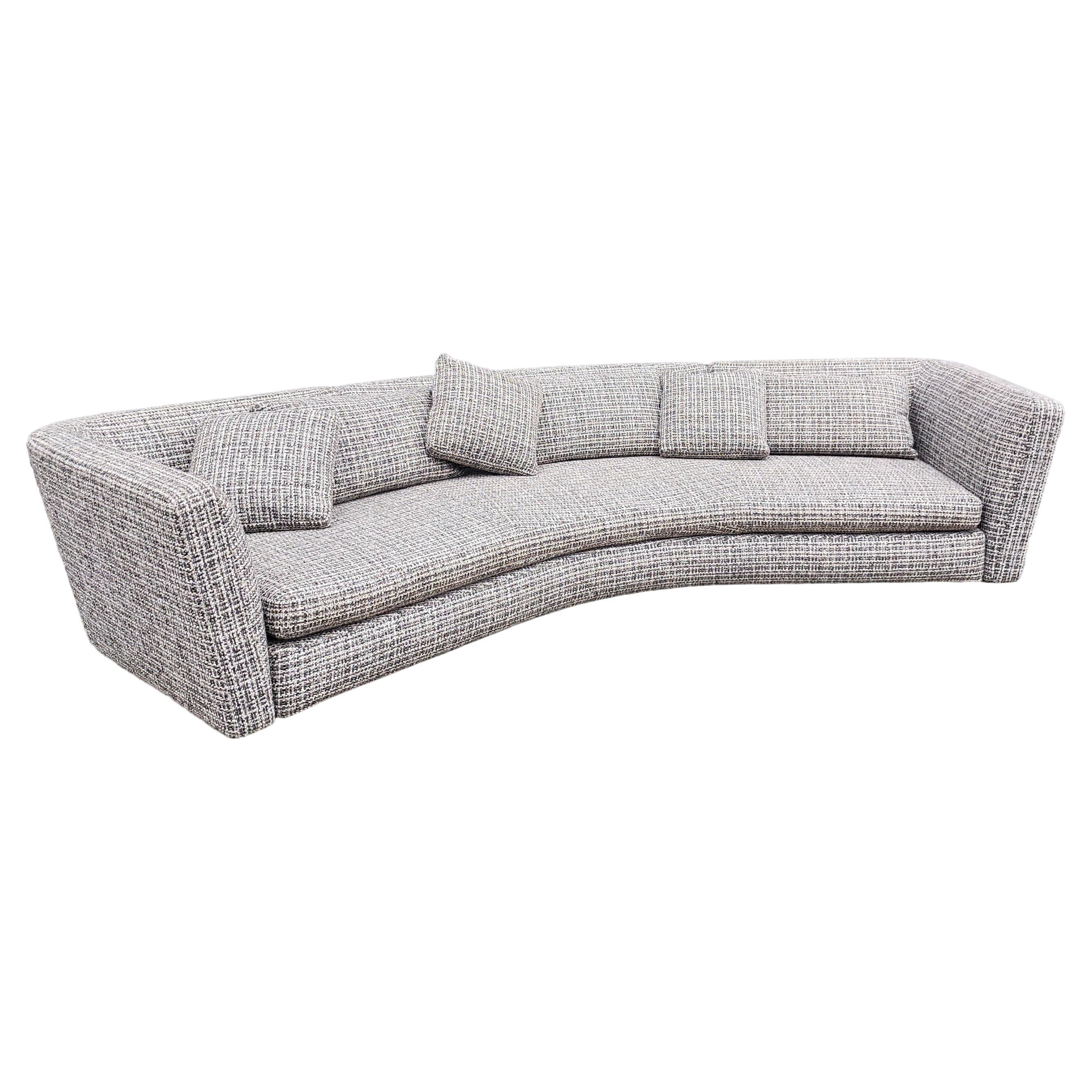 Minotti - Seymour lounge sofa by Rodolfo Dordoni