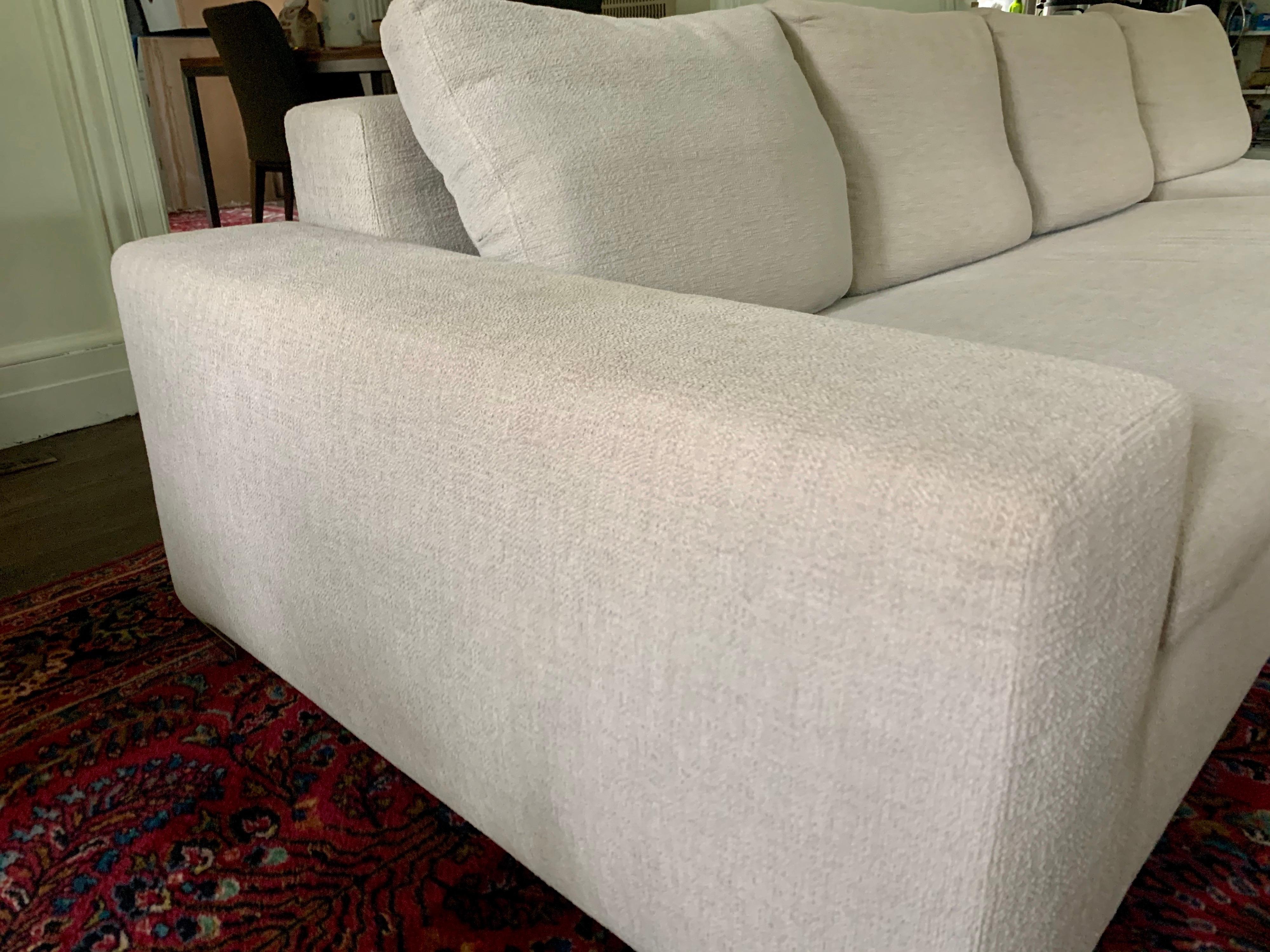 Minotti Signed Floating Sectional Sofa Made in Italy 7