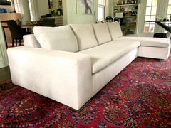 Minotti Signed Floating Sectional Sofa Made in Italy