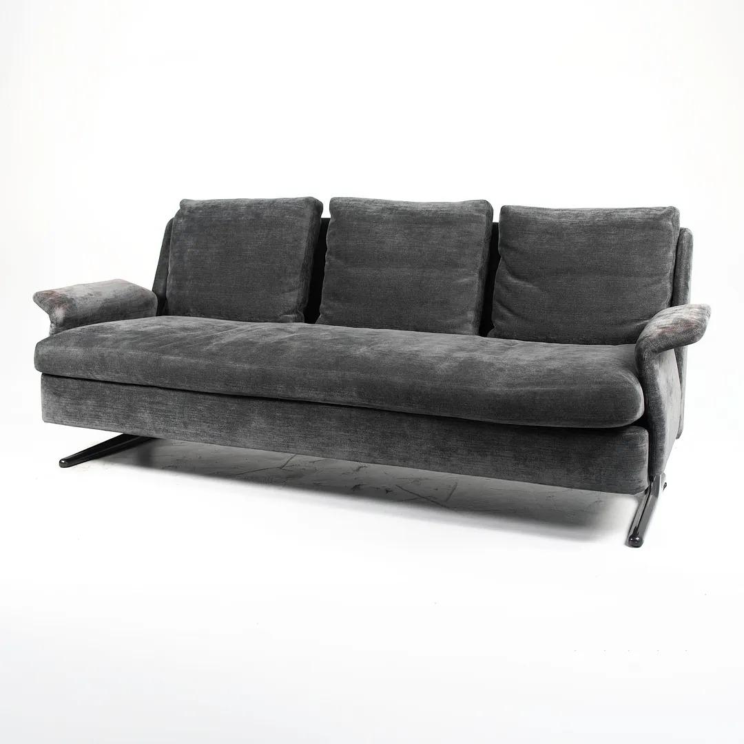 Modern Minotti “Spencer” Three Seat Sofa by Rodolfo Dordoni For Sale