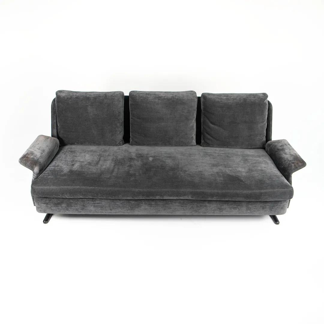 Minotti “Spencer” Three Seat Sofa by Rodolfo Dordoni In Excellent Condition For Sale In Philadelphia, PA