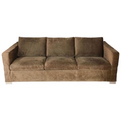 Minotti Three-Seat Sleeper Sofa