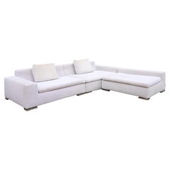 Minotti Three-Section Sectional Sofa