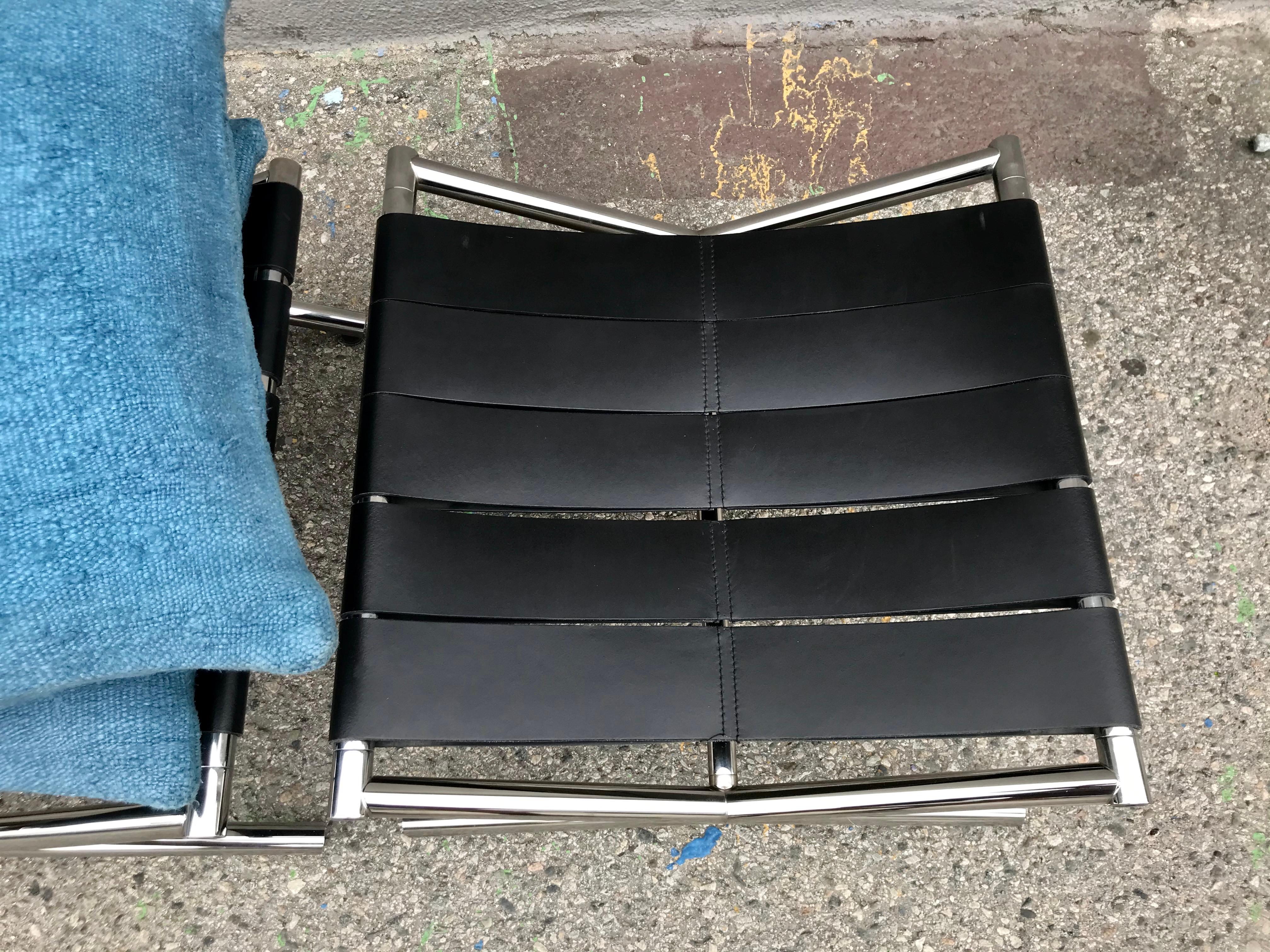 Minotti X Base 'Self' Benches with Custom Kilim Pads 1