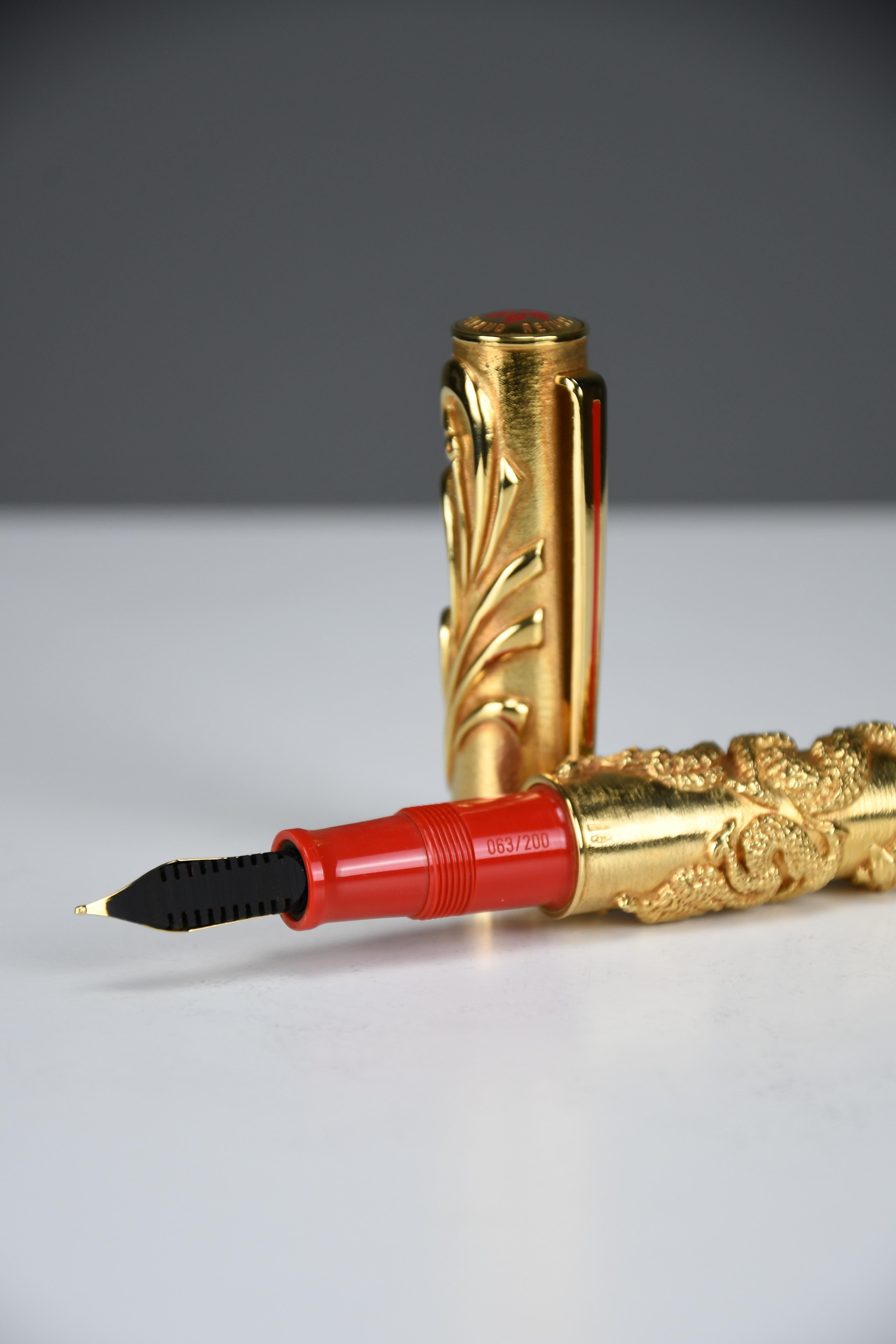 Penna stilografica Omas 