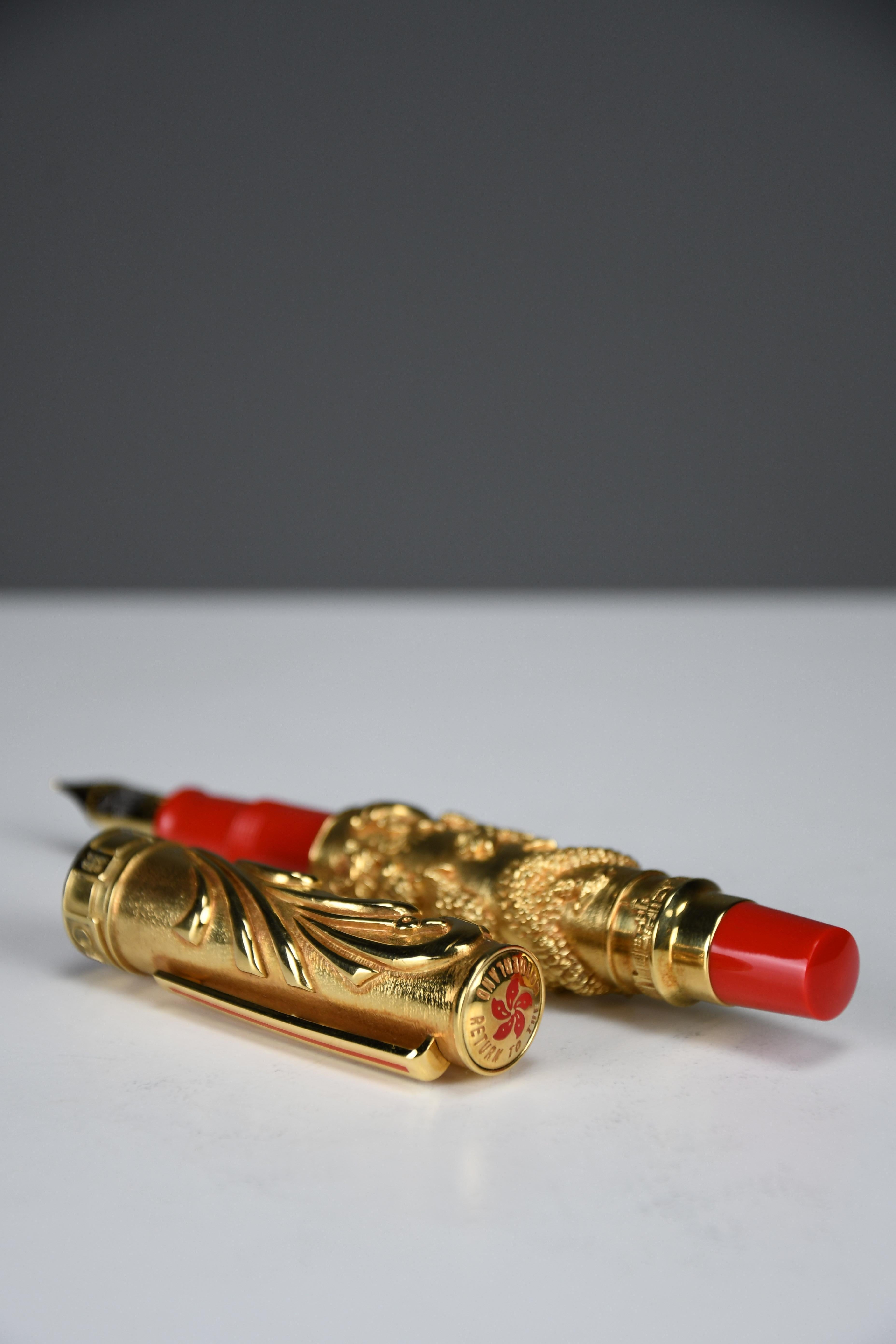 Penna stilografica Omas 