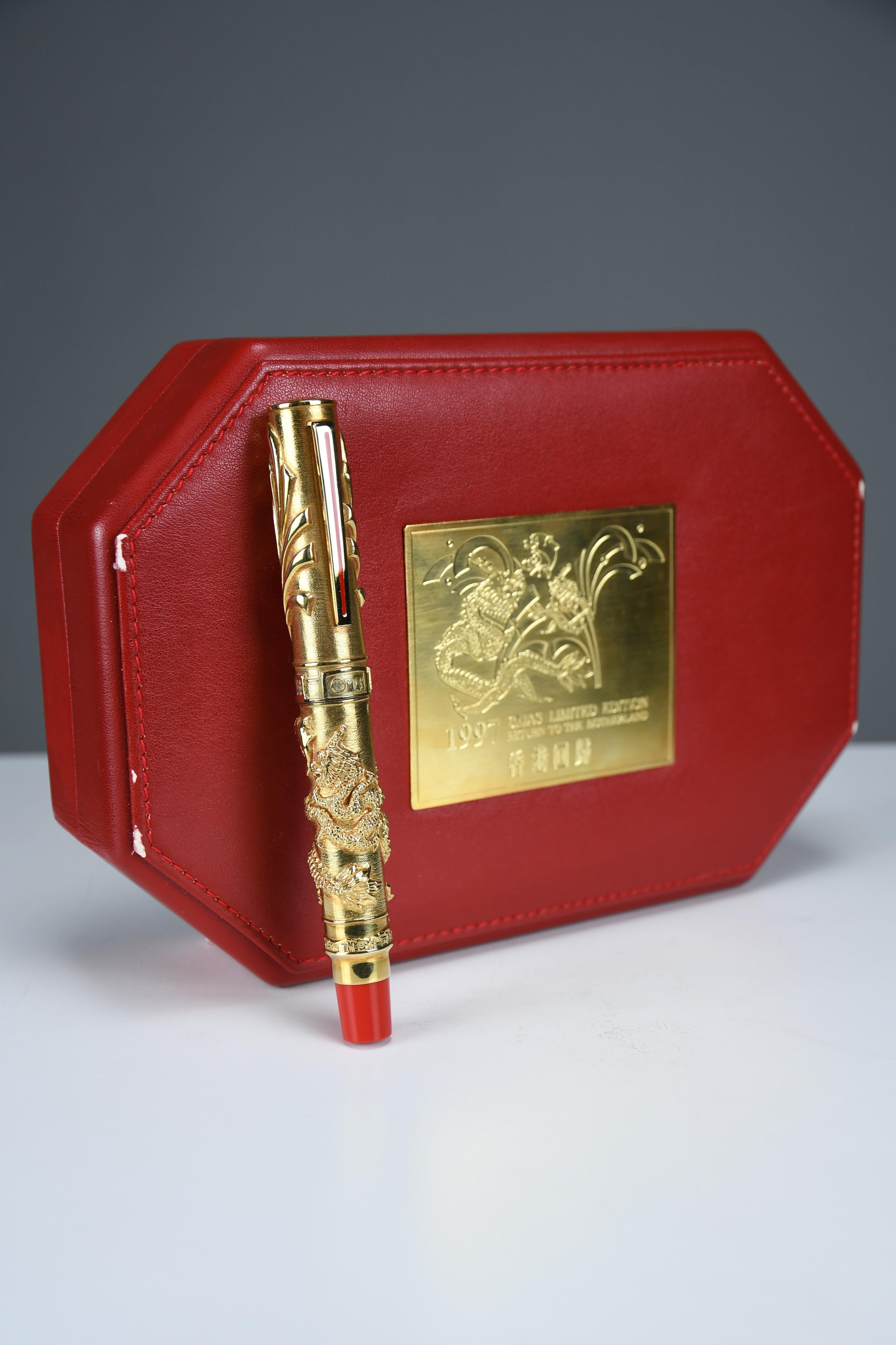 Penna stilografica Omas 