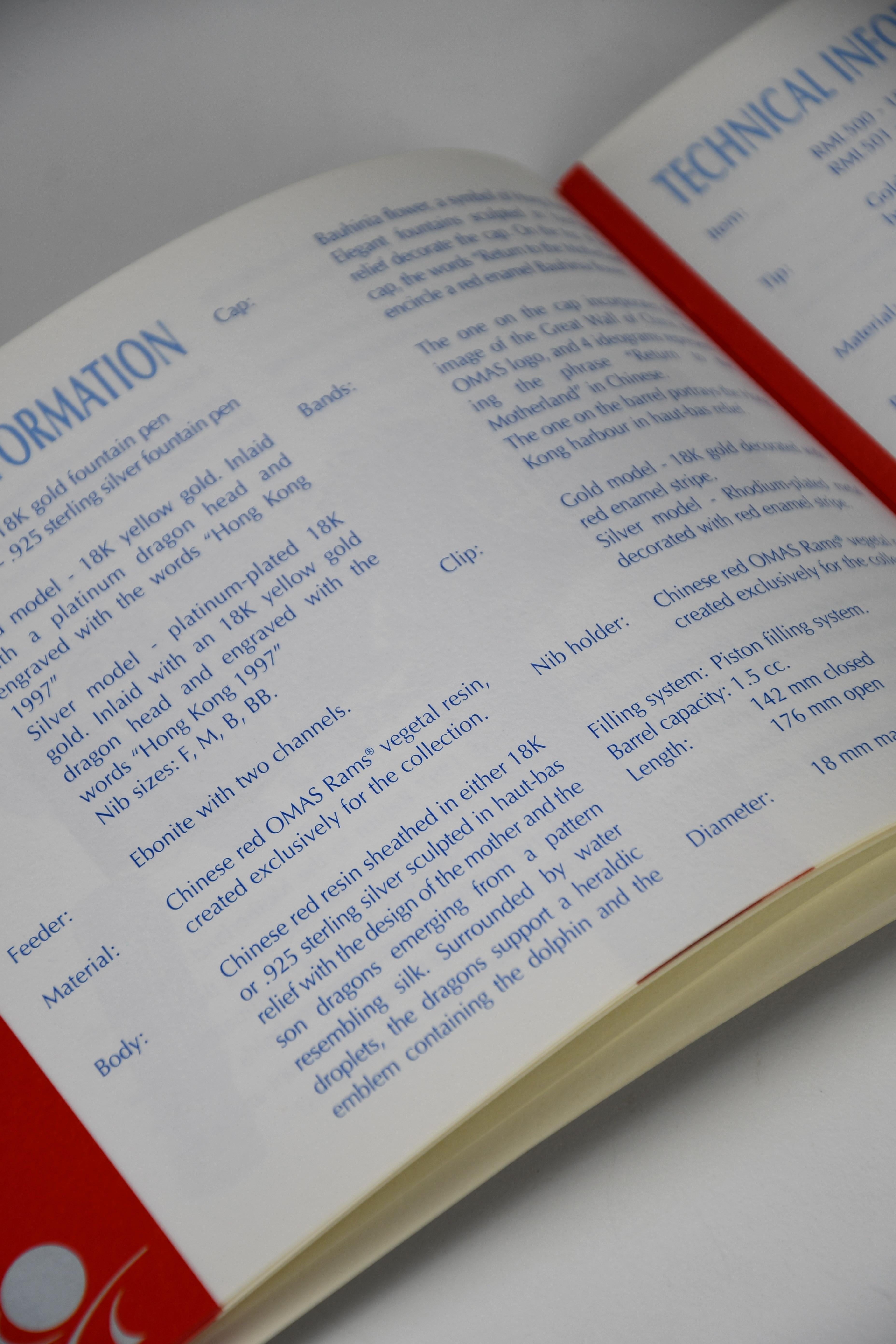 Penna stilografica Omas 