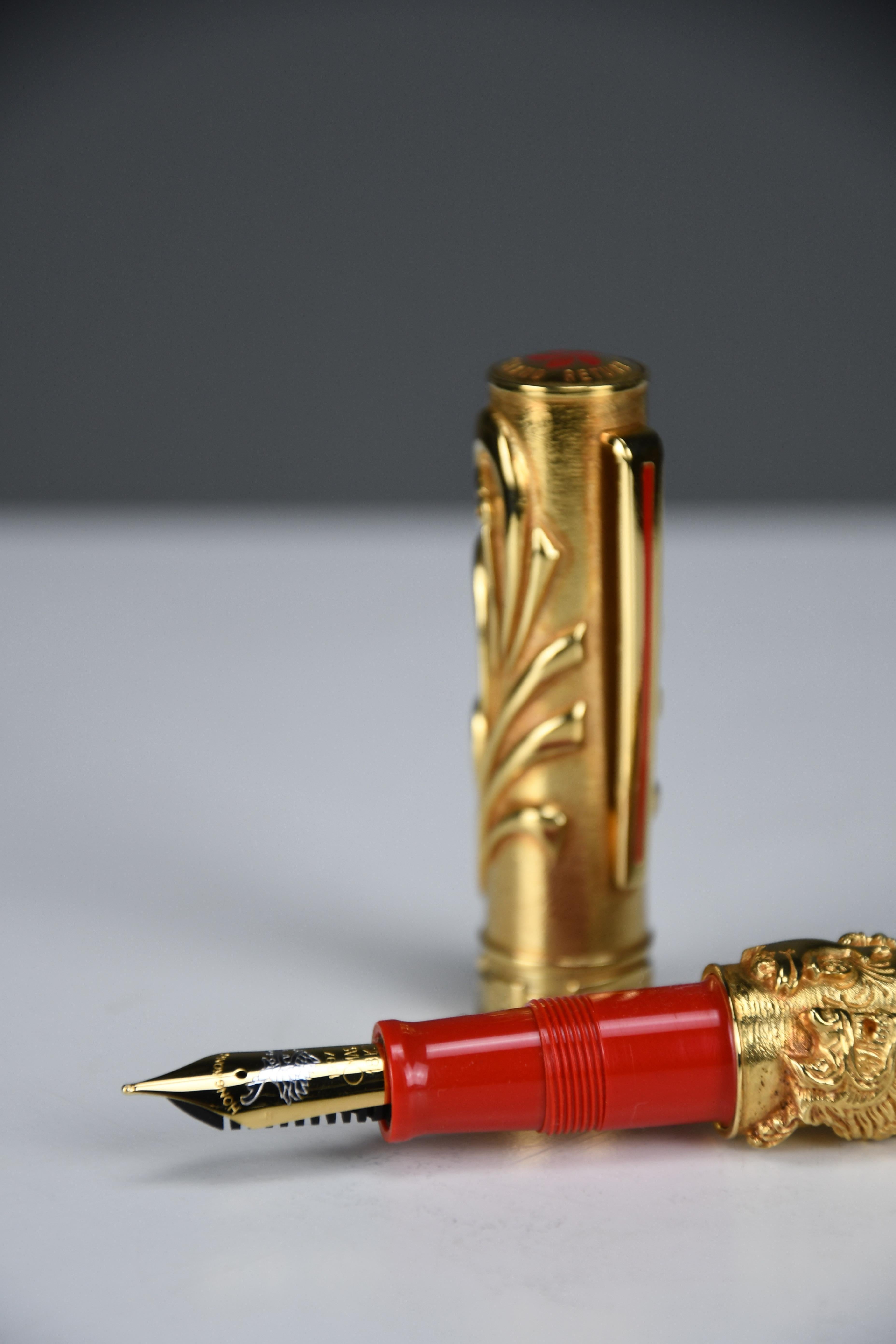 Penna stilografica Omas 