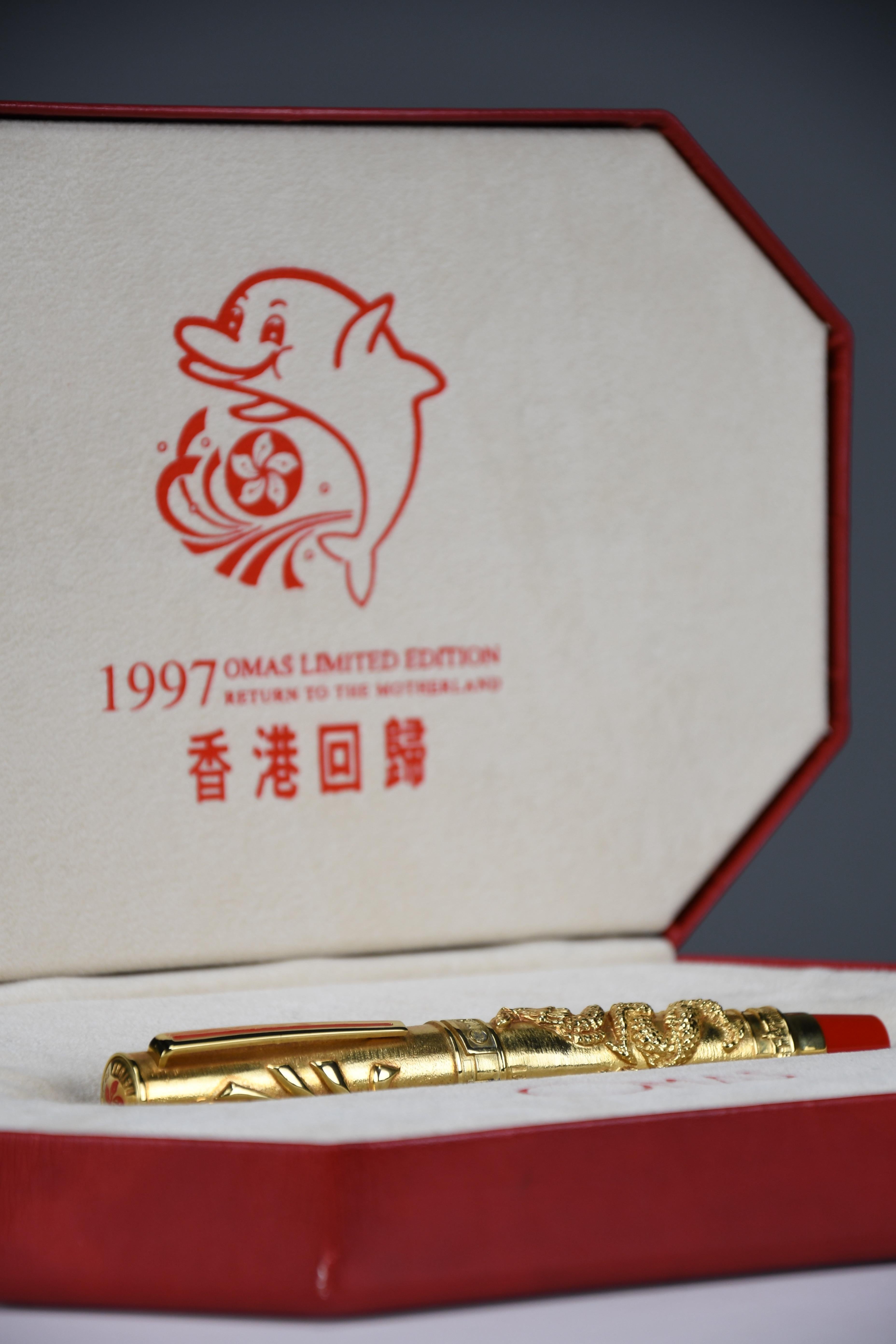 Fine XX secolo Penna stilografica Omas 