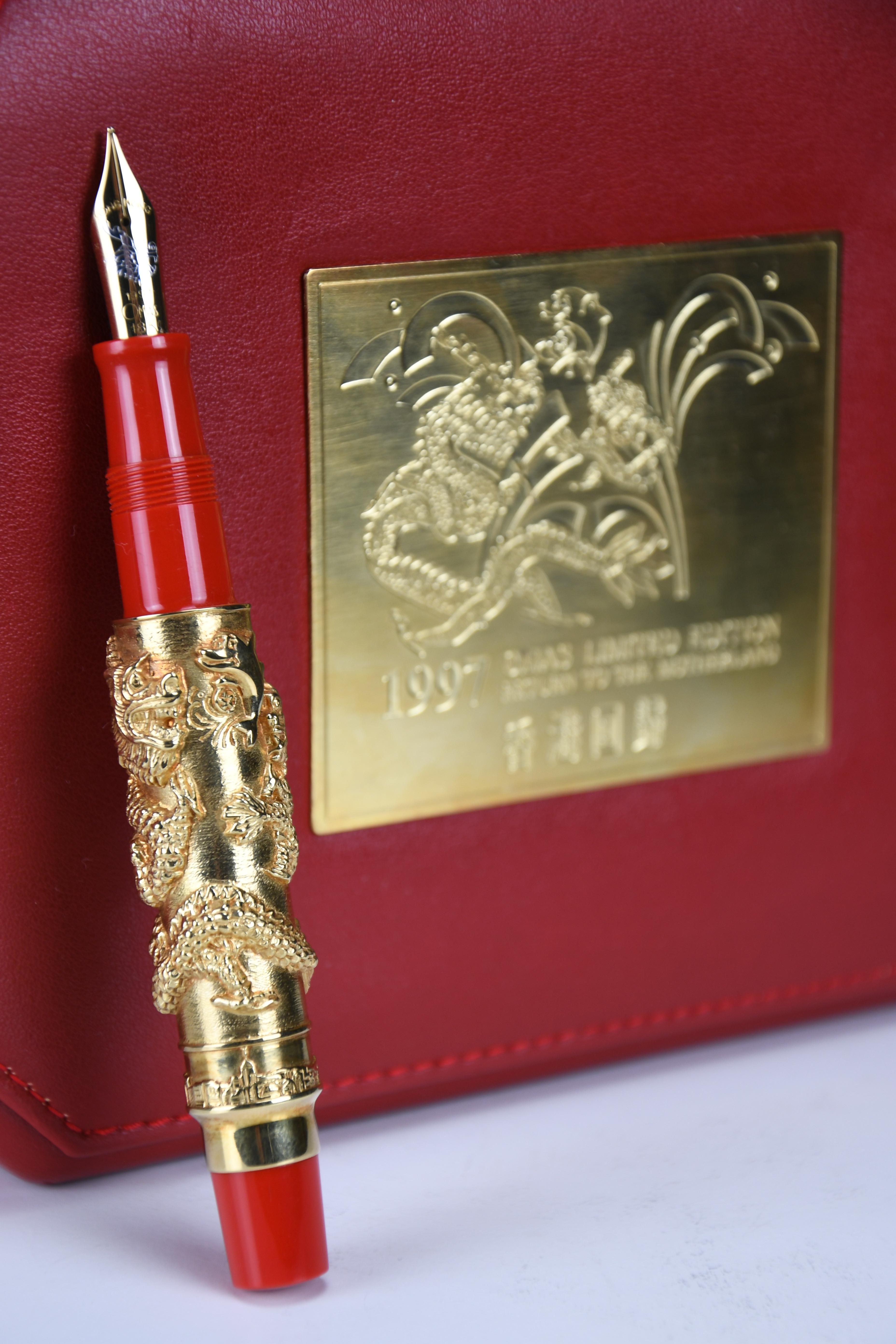 Oro Penna stilografica Omas 