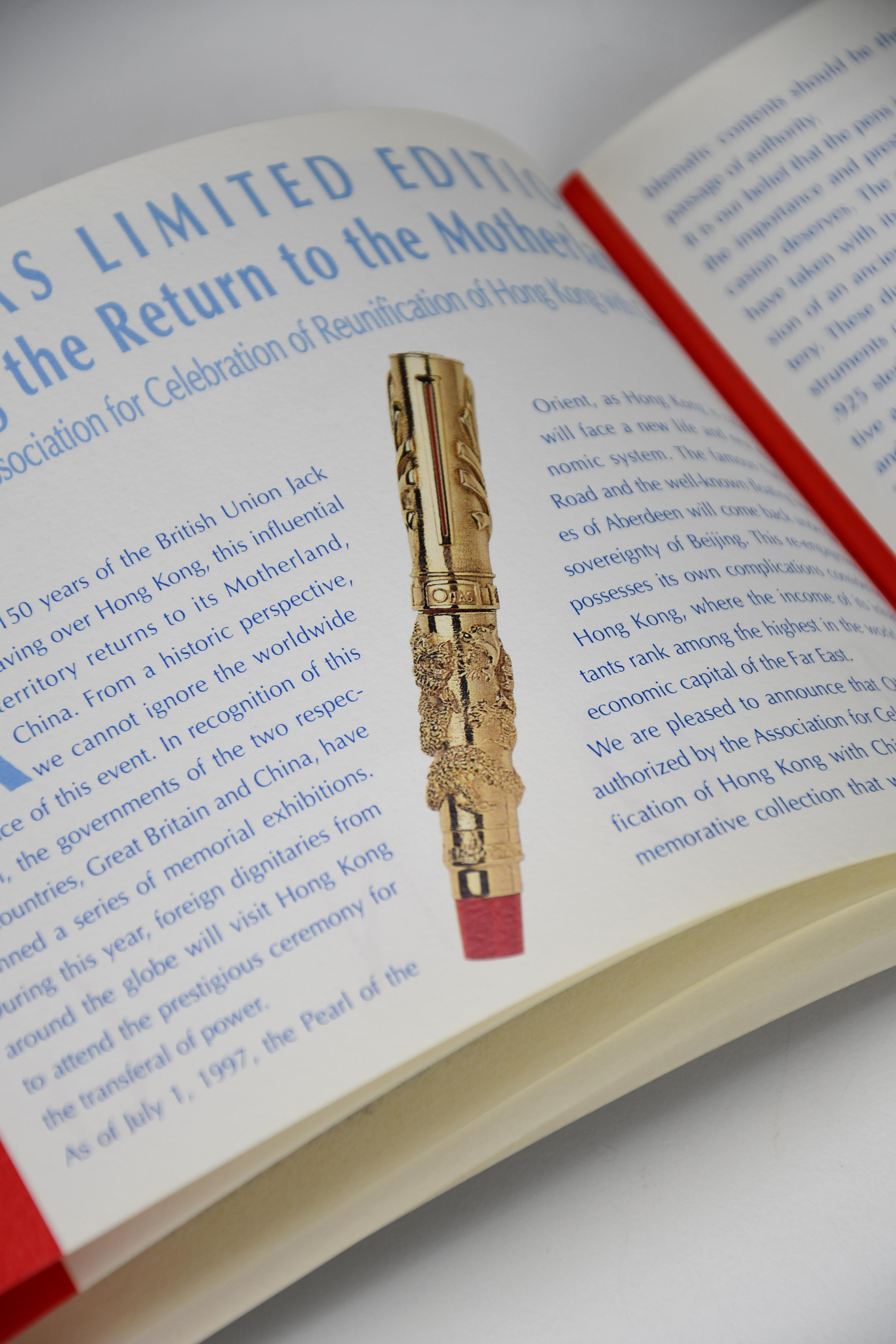 Penna stilografica Omas 