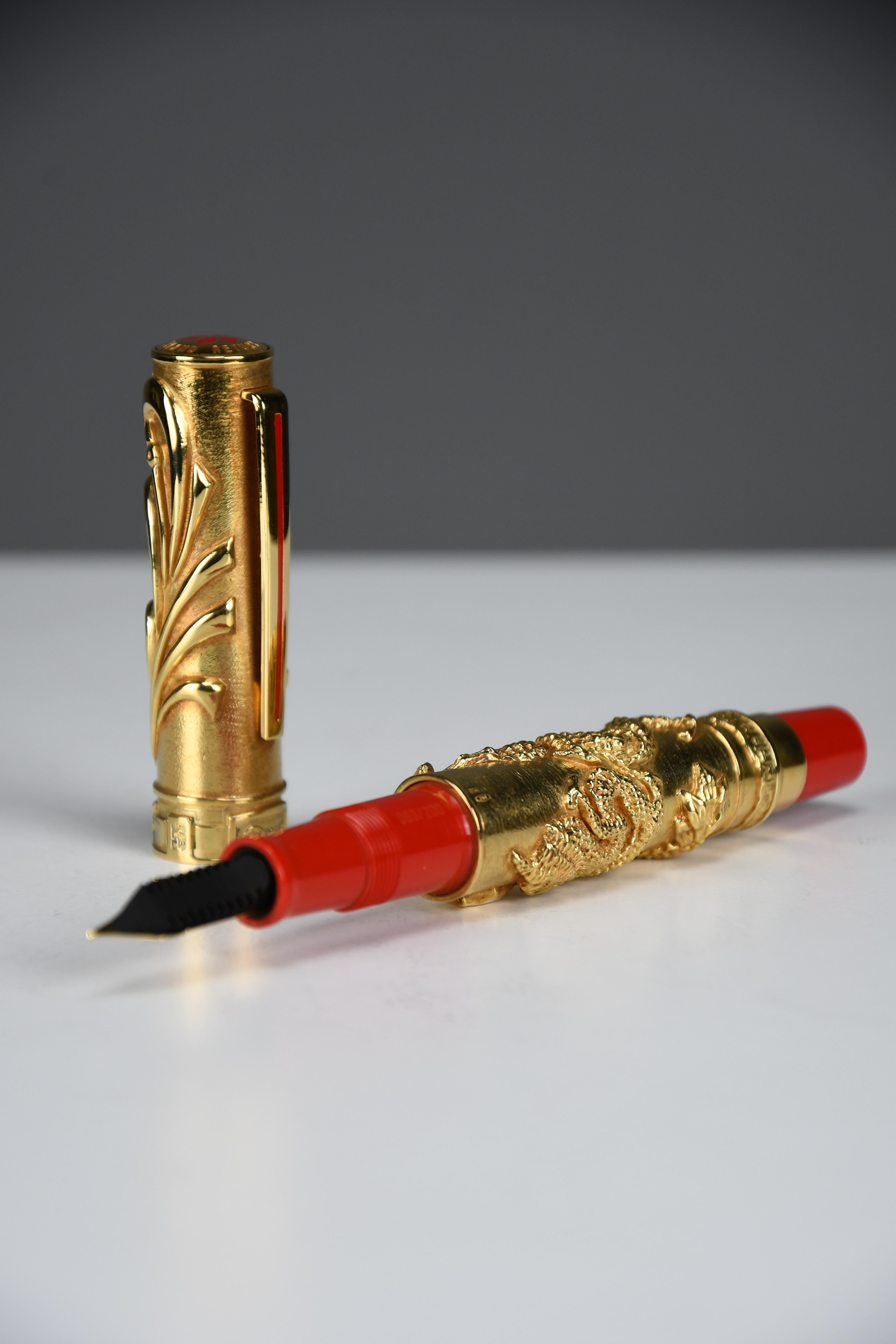 Penna stilografica Omas 