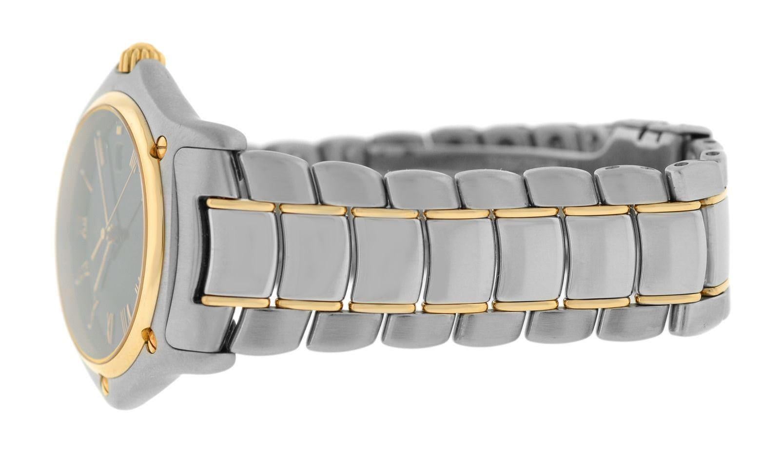 Women's Mint Authentic Ladies Ebel Steel 18 Karat Gold Date Quartz Watch