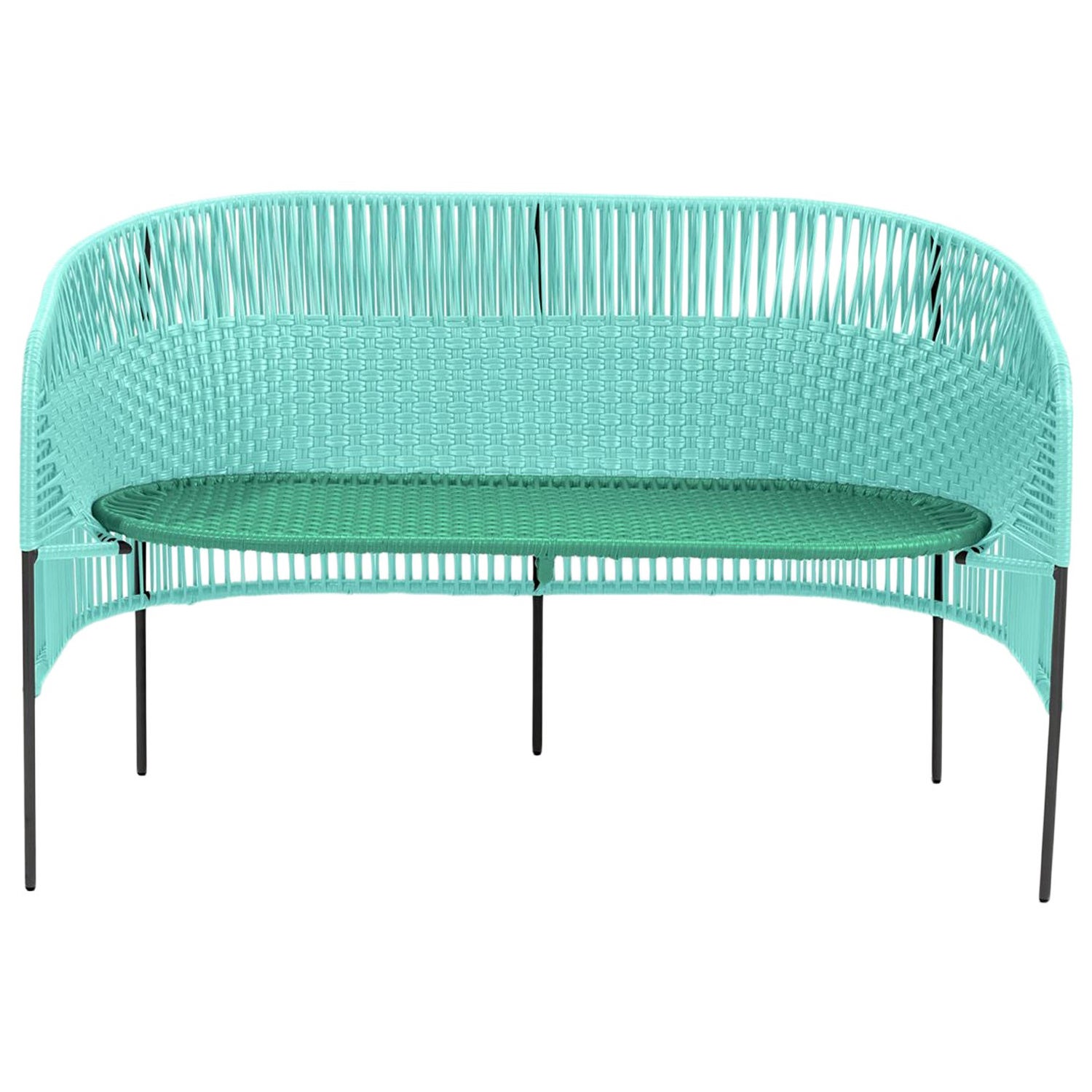 Mint Caribe 2 Seater Bank von Sebastian Herkner im Angebot