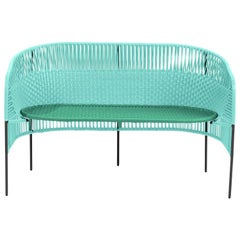Mint Caribe 2 Seater Bank by Sebastian Herkner