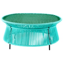 Mint Caribe Low Table by Sebastian Herkner
