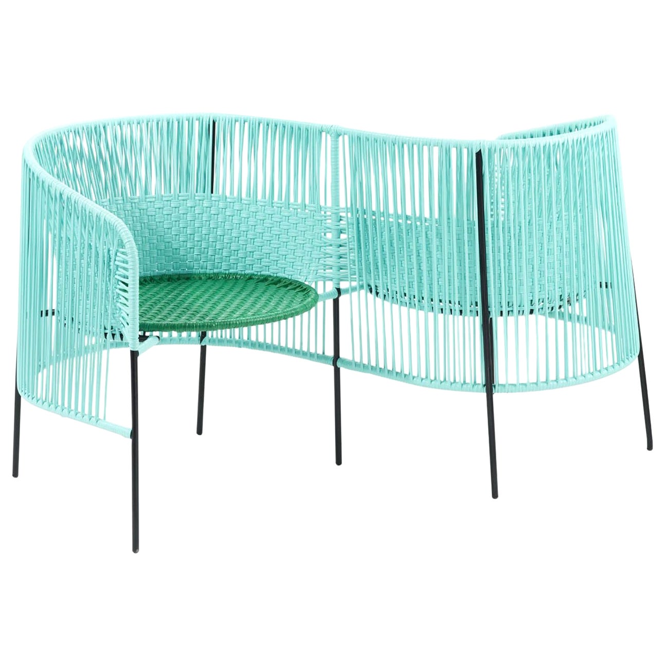 Mint Caribe Vis a Vis by Sebastian Herkner