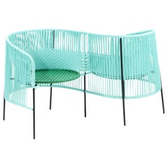 Mint Caribe Vis a Vis di Sebastian Herkner