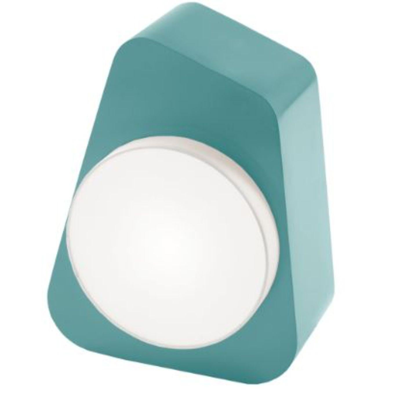Mint Carousel wall lamp by Dooq
Dimensions: W 30 x D 18 x H 40 cm
Materials: lacquered metal
abat-jour: cotton
Also available in different colours and materials.

Information:
230V/50Hz
E27/1x25W LED
120V/60Hz
E26/1x10W LED
bulb not included

All